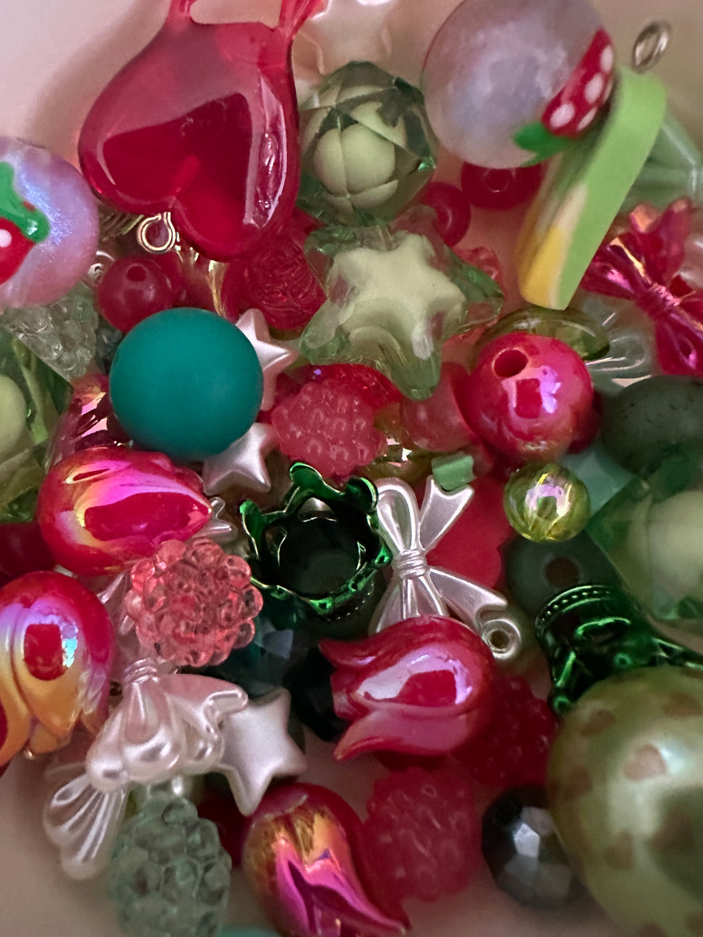 Christmas Bead Soup Mix