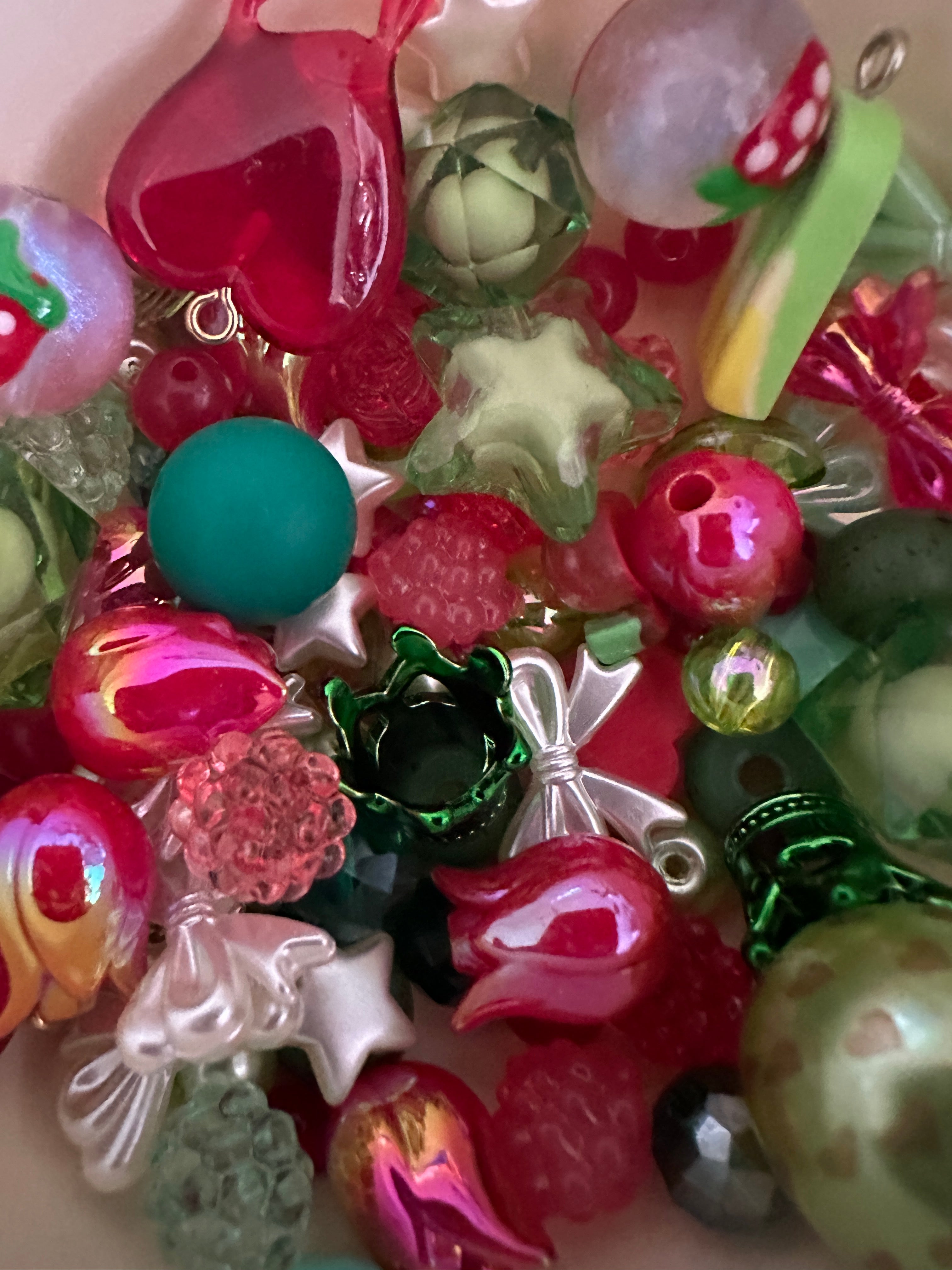 Christmas Bead Soup Mix