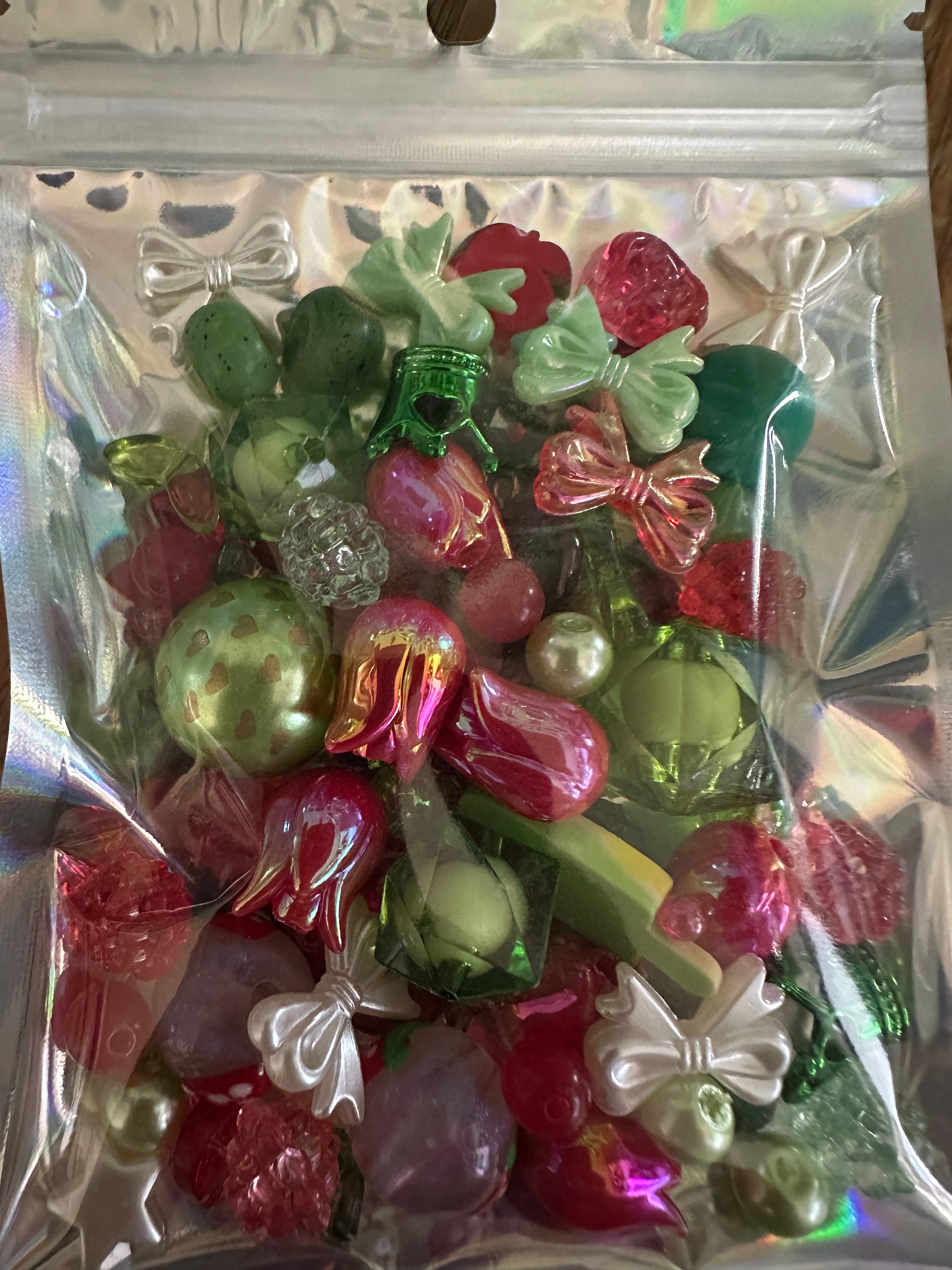 Christmas Bead Soup Mix