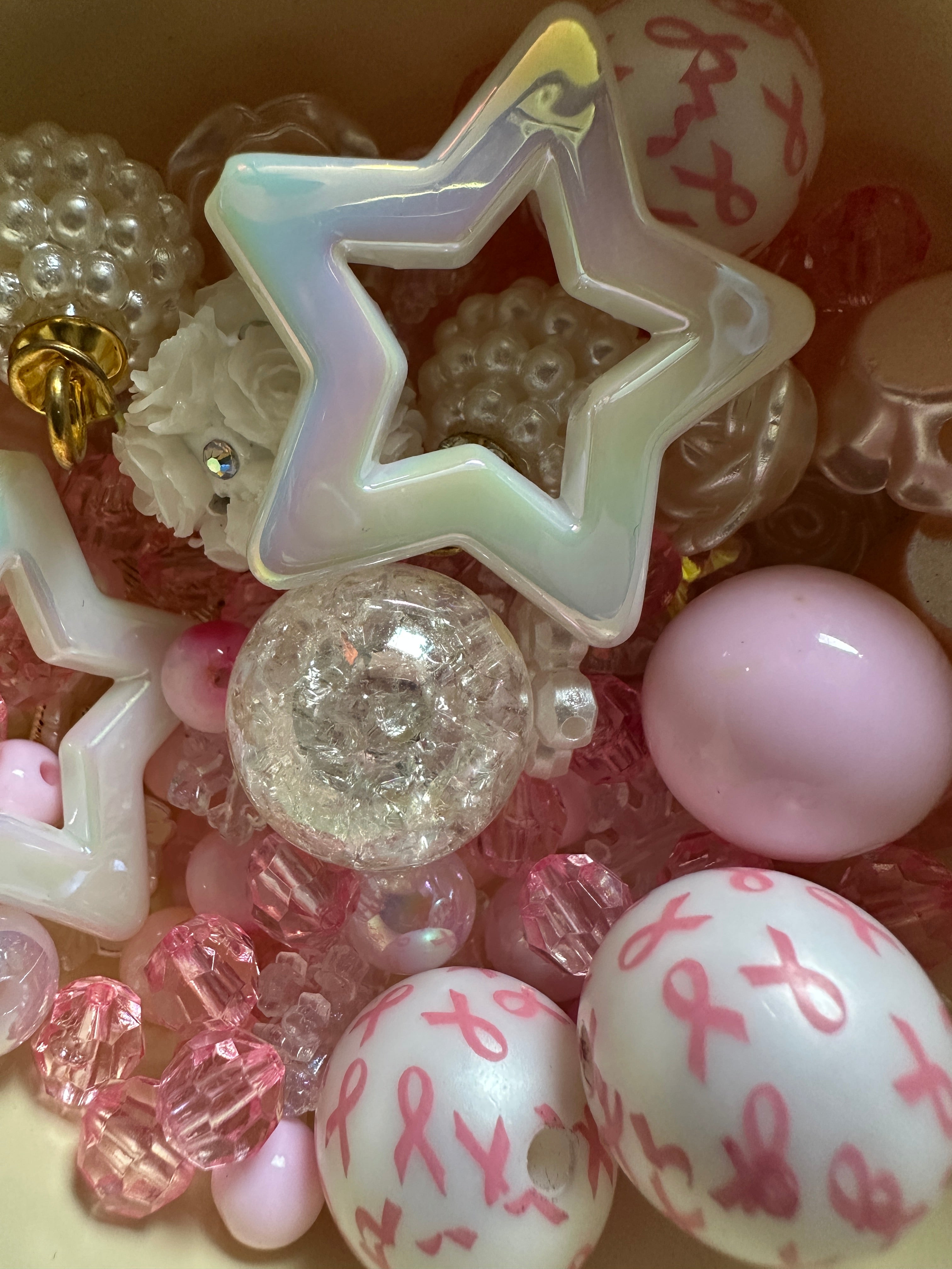 Pink Snow Bead Soup Mix