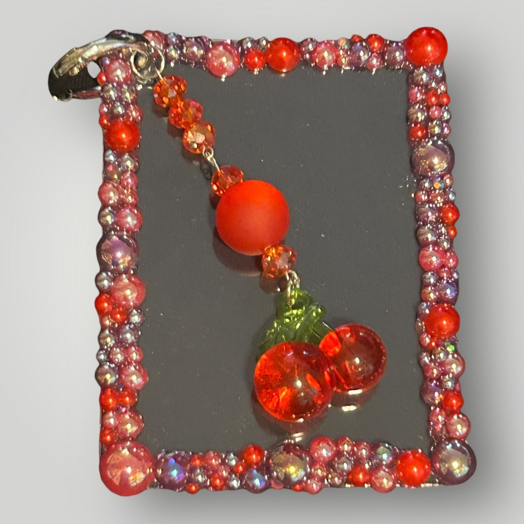 Red Cherry Decoden Frame