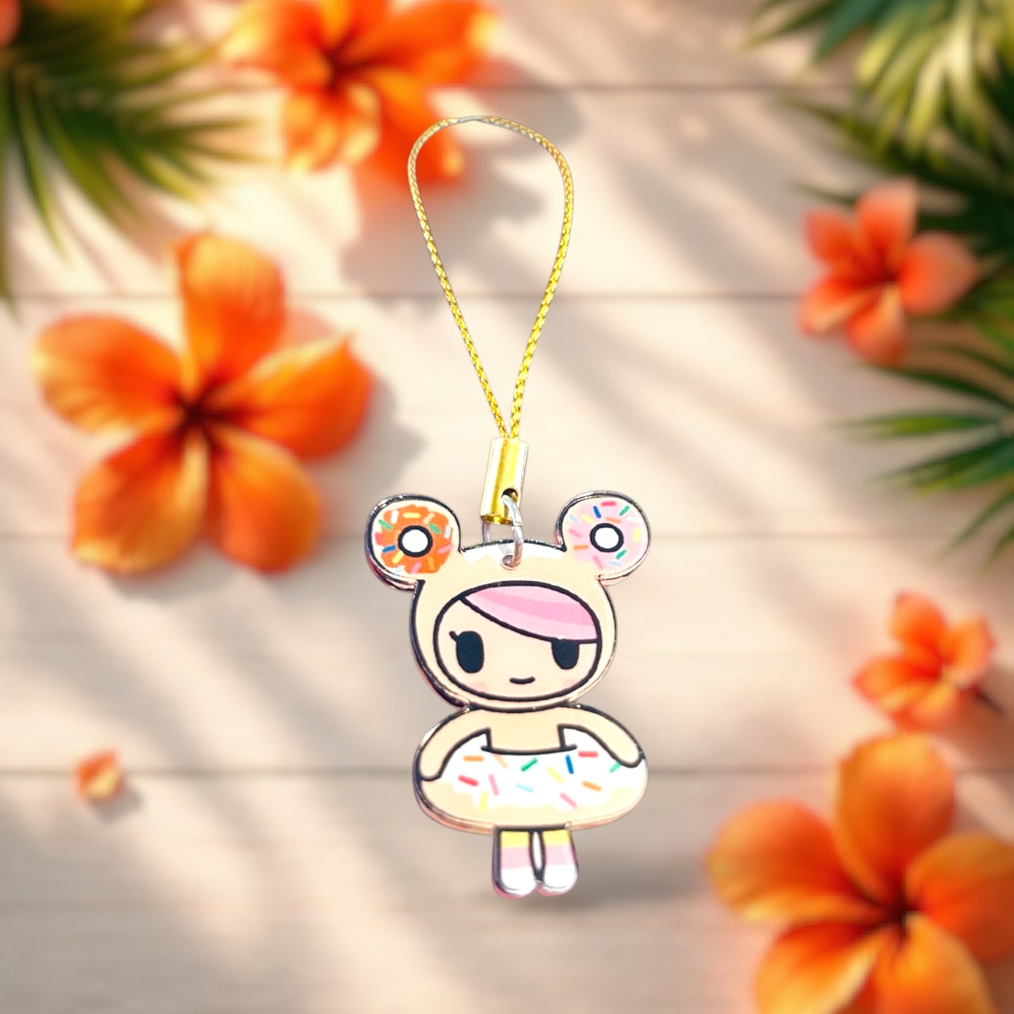 Donut Mini Charm