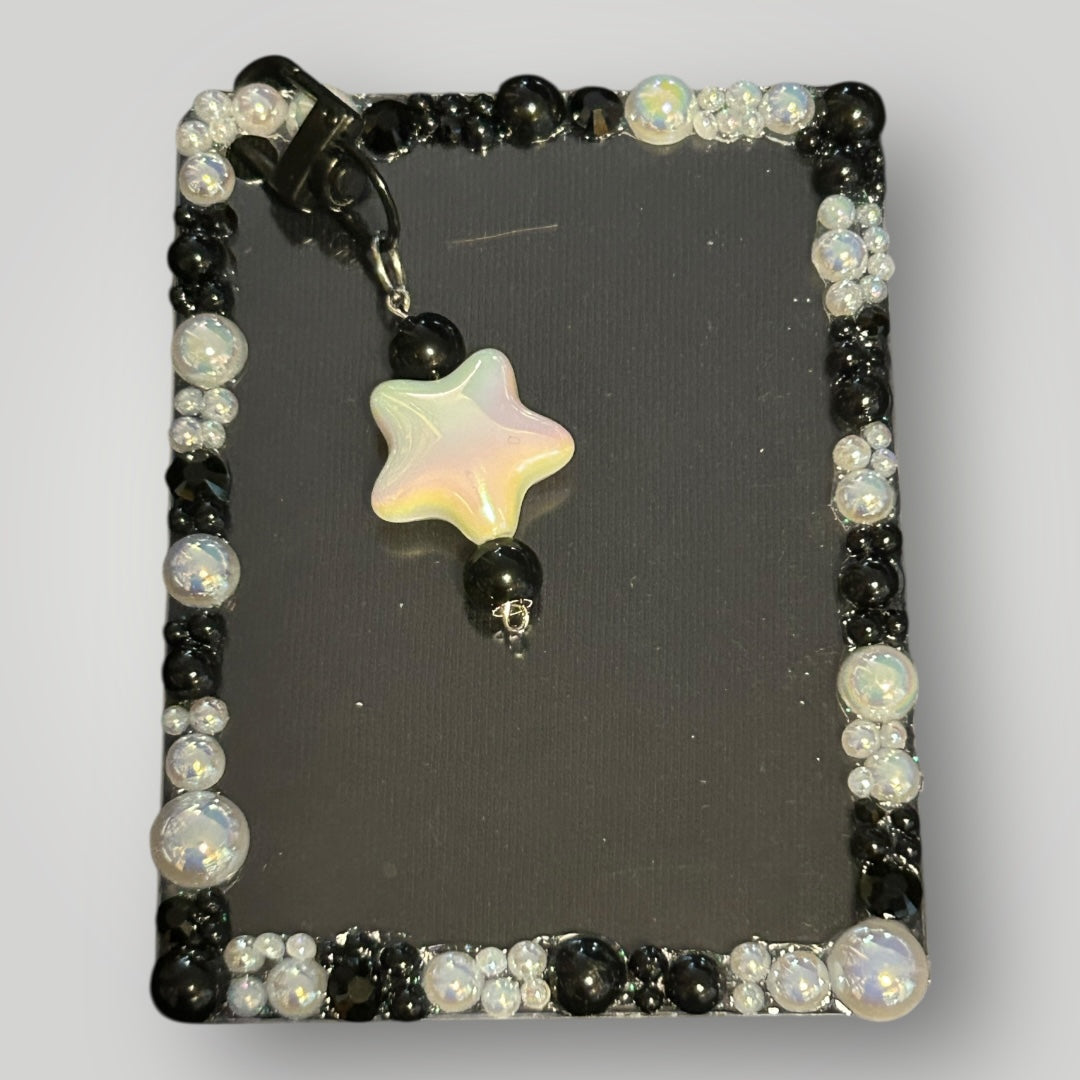 Black Star Decoden Frame