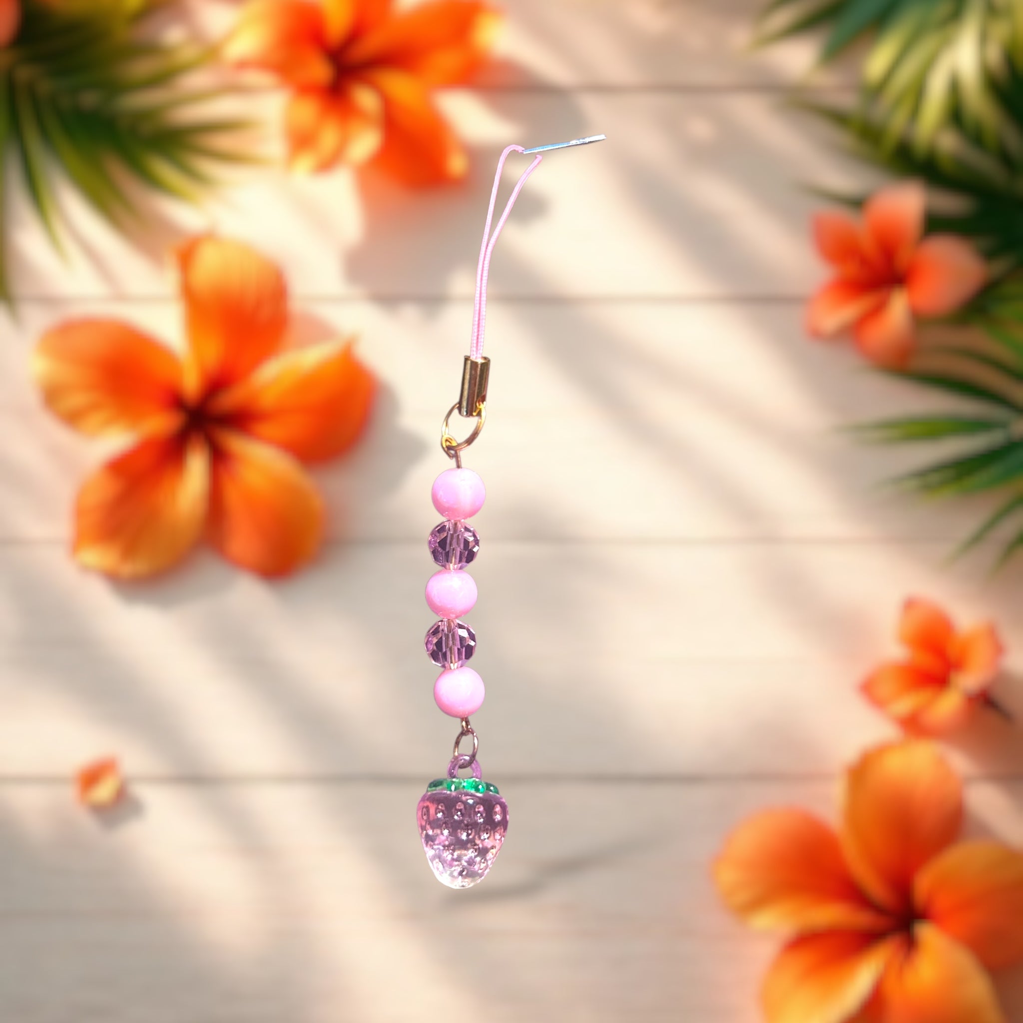 Strawberry Mini Charm