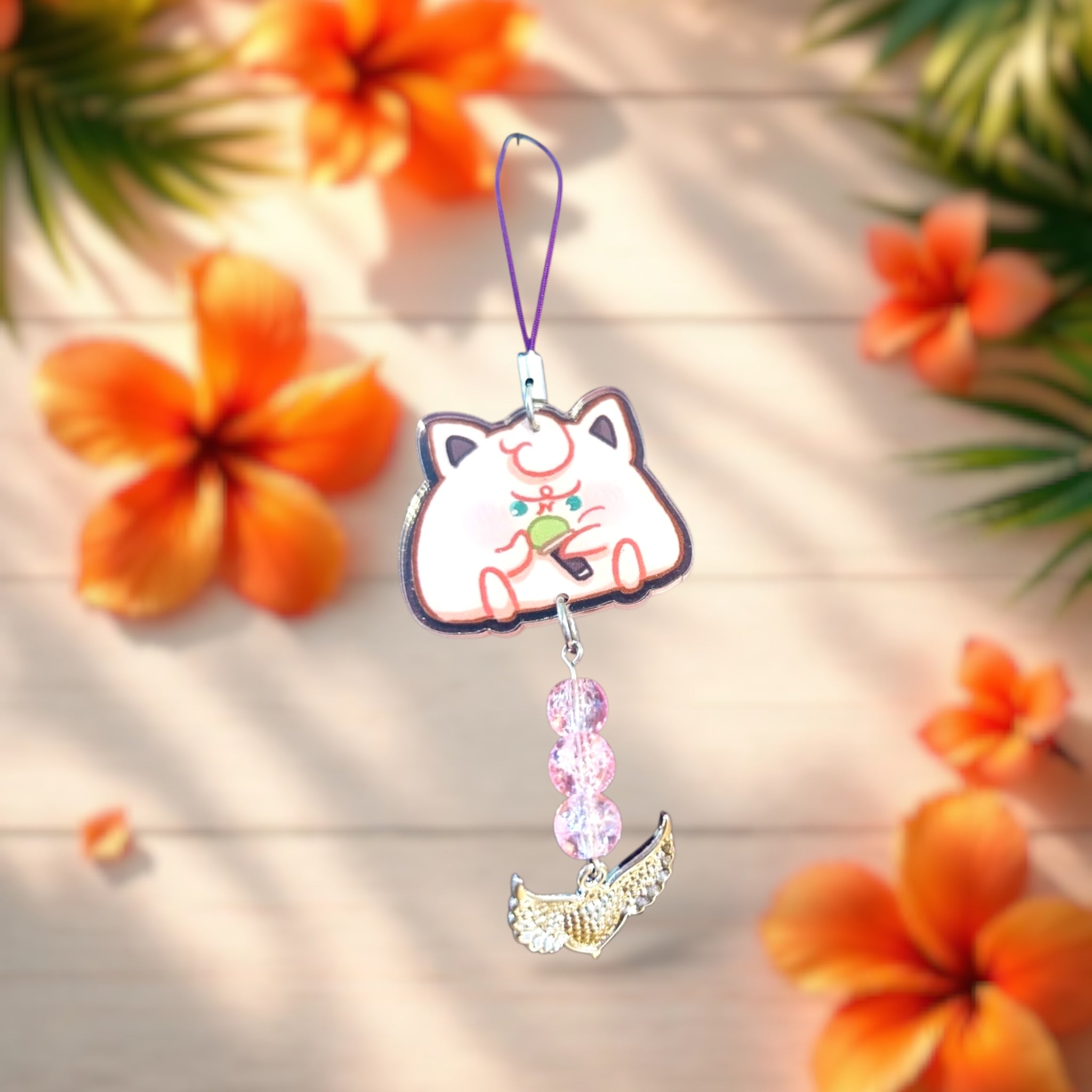 Angel Pop Mini Charm