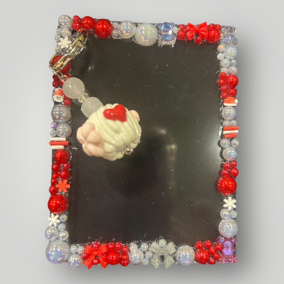 Red Cake Decoden Frame