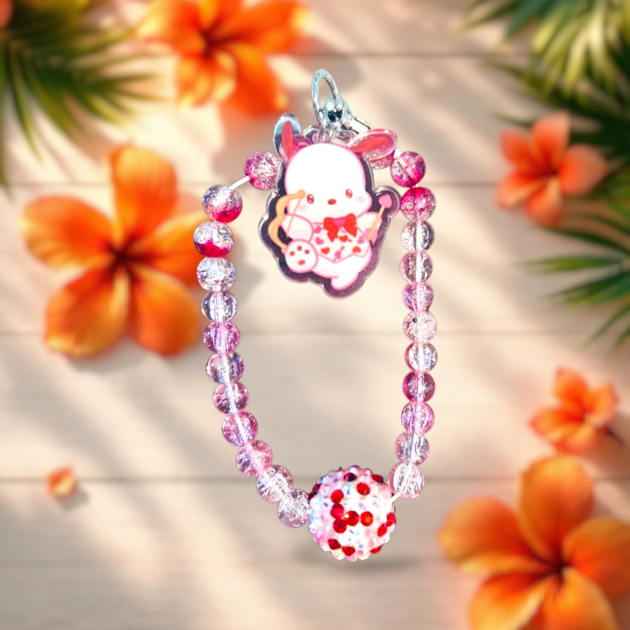 Valentines Puppy Charm