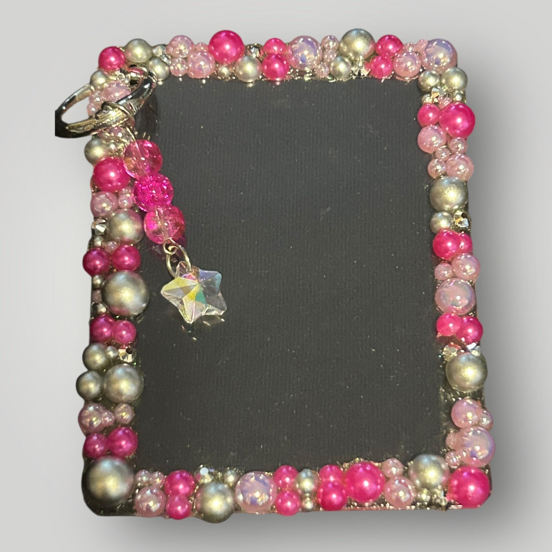 Pink Star Decoden Frame