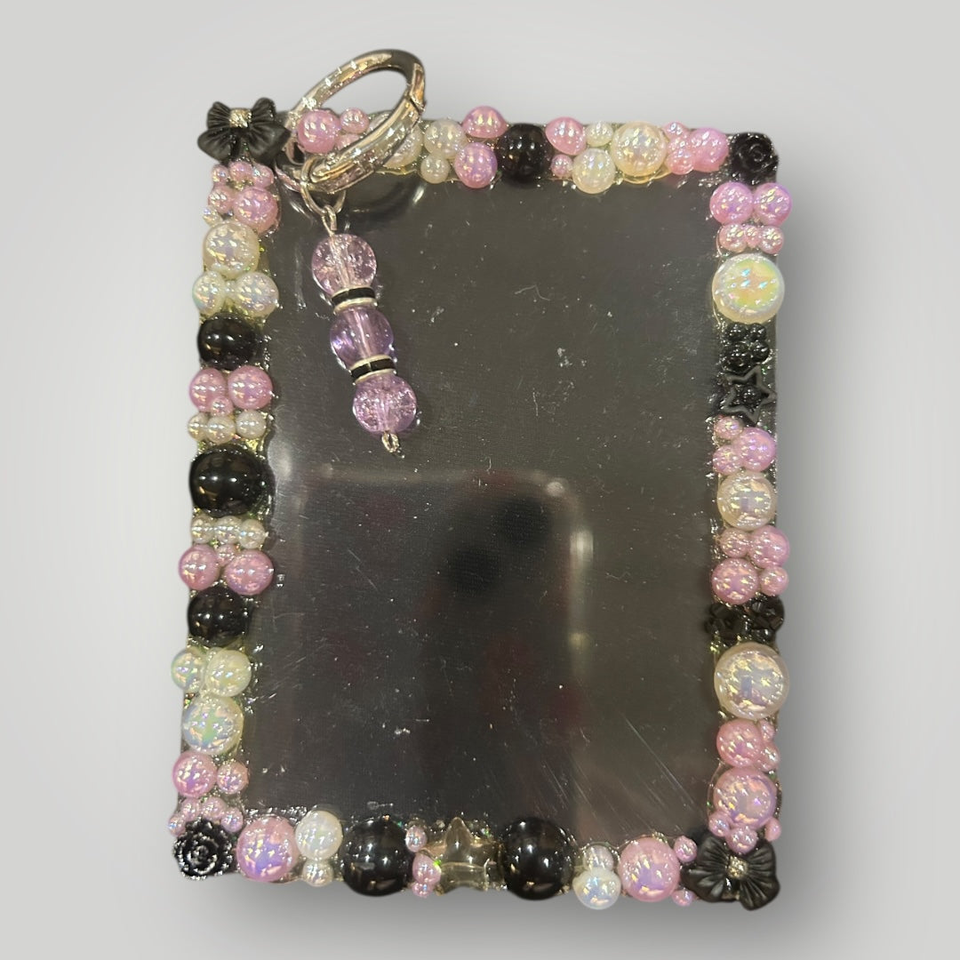 Dark Pastel Pink Decoden Frame