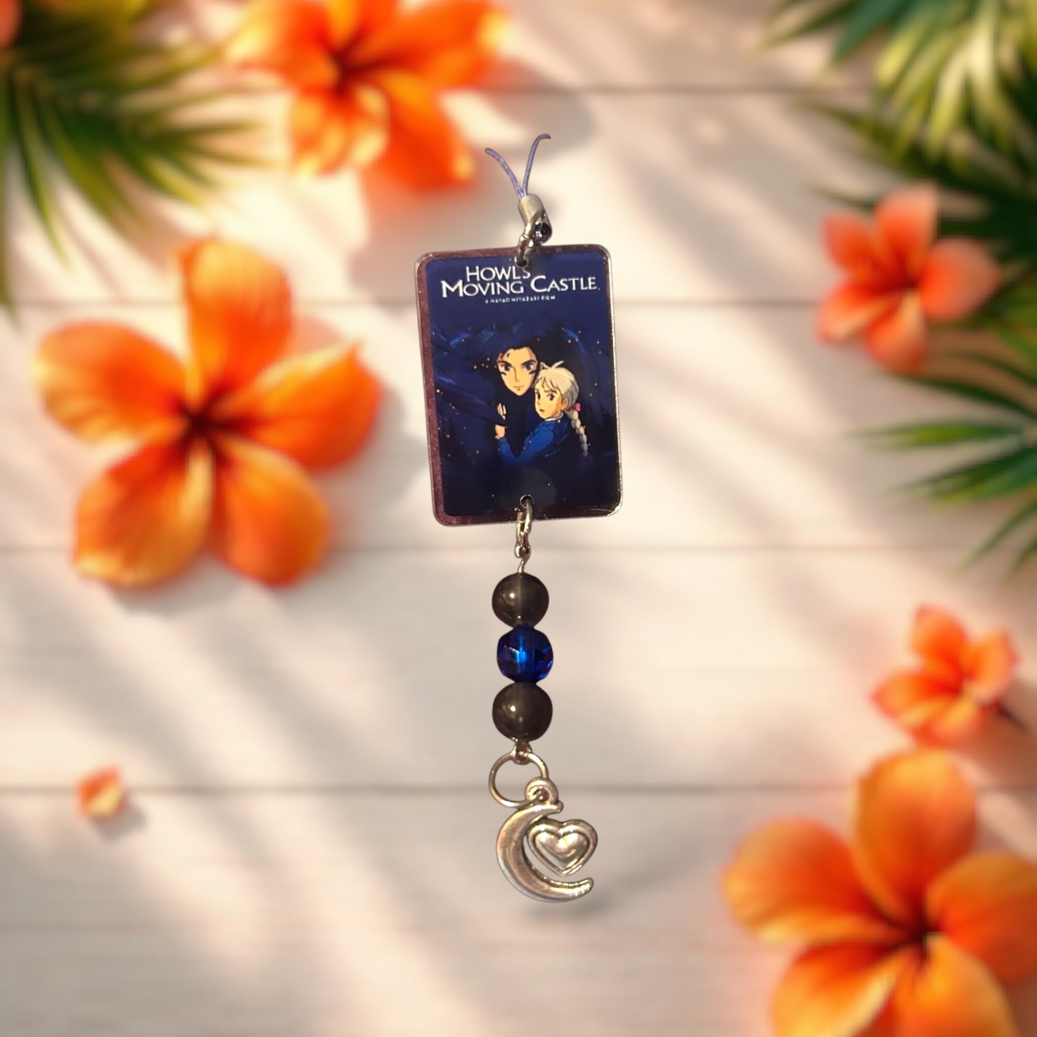 Midnight Moon Mini Charm