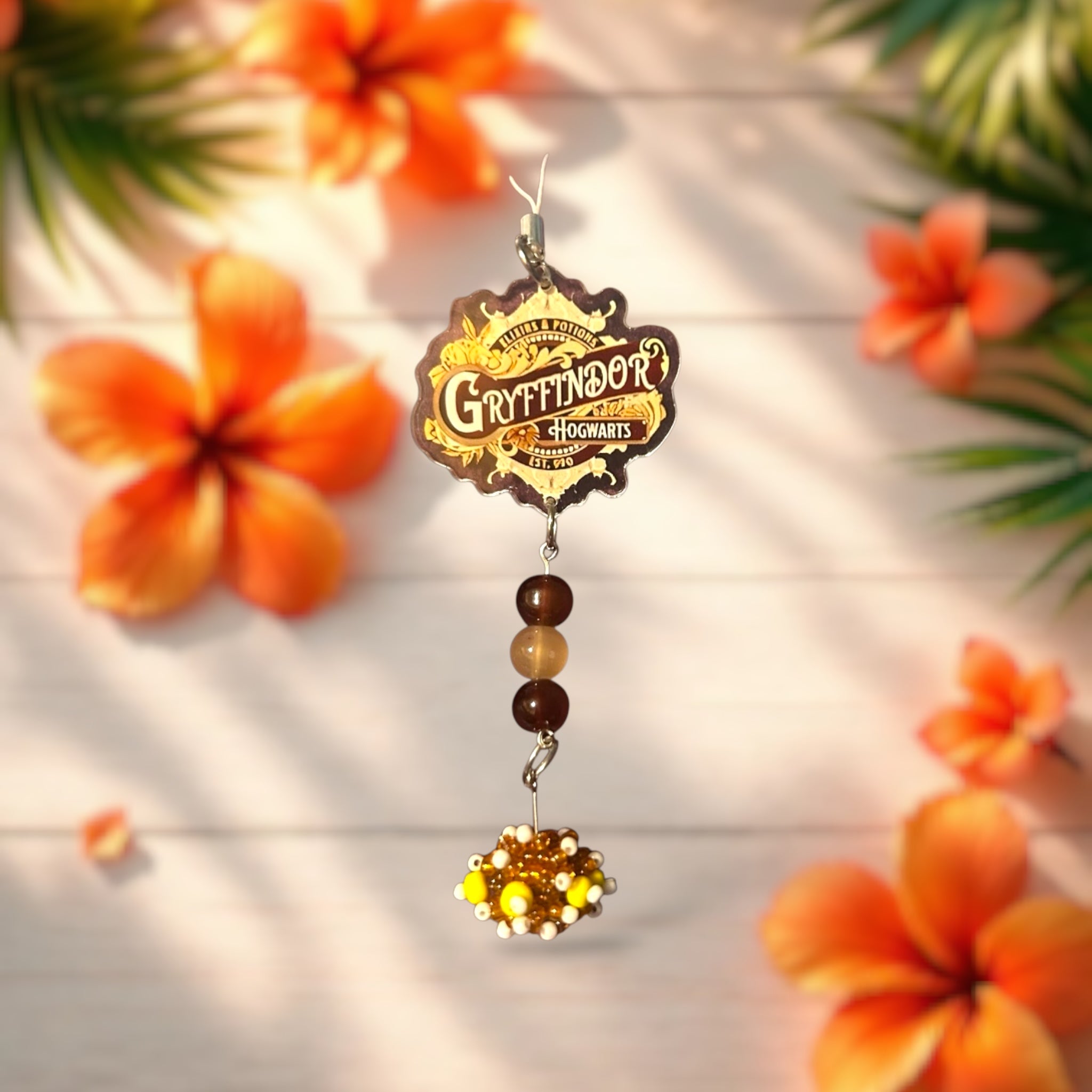 Red House Mini Charm