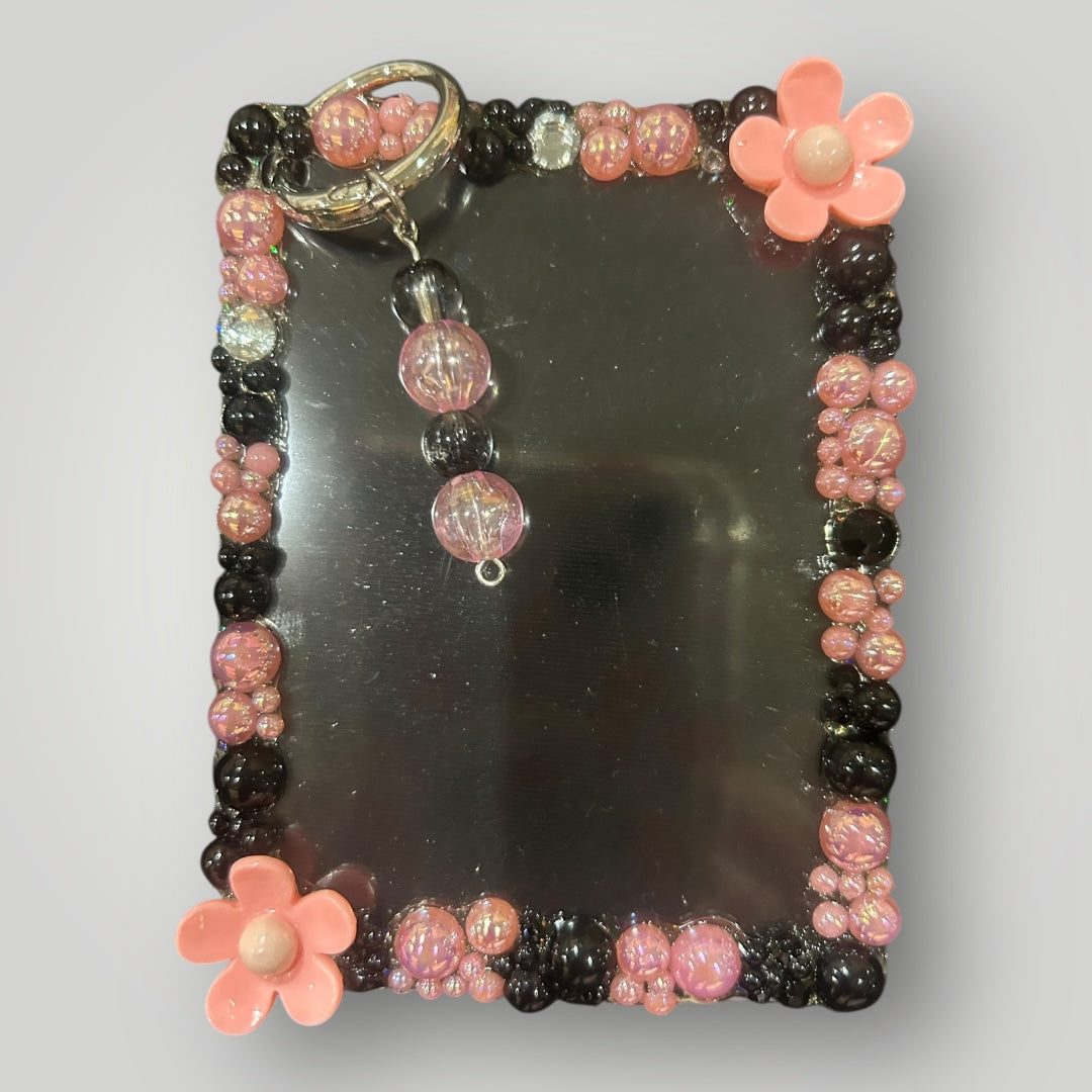 Pink Flower Decoden Frame