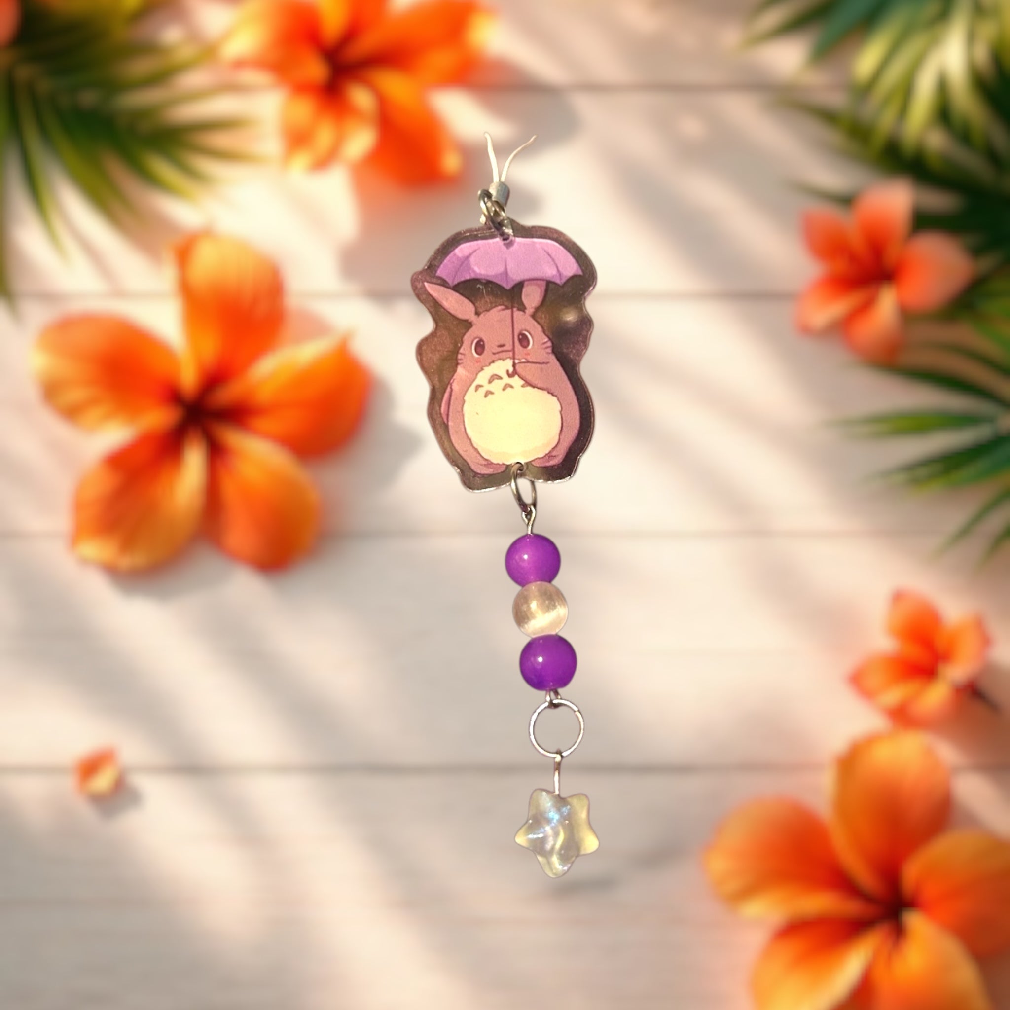 Purple Mood Mini Charm