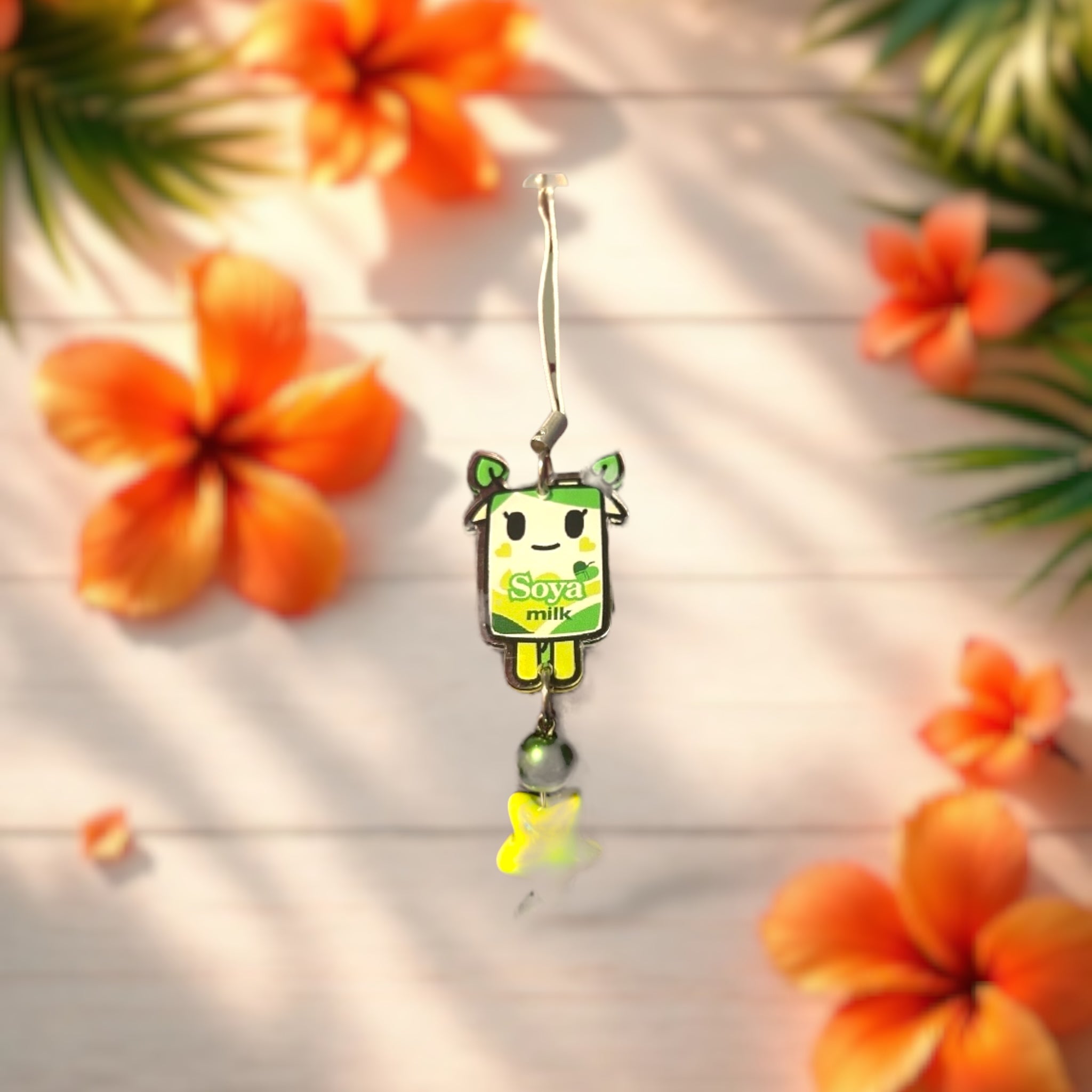 Matcha Milk Mini Charm