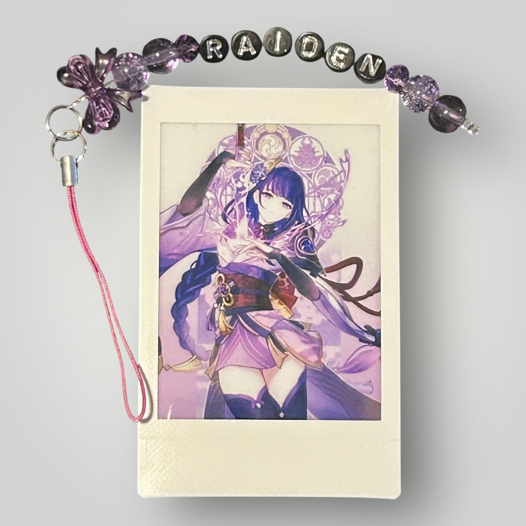 Raiden Shogun Phone Charm