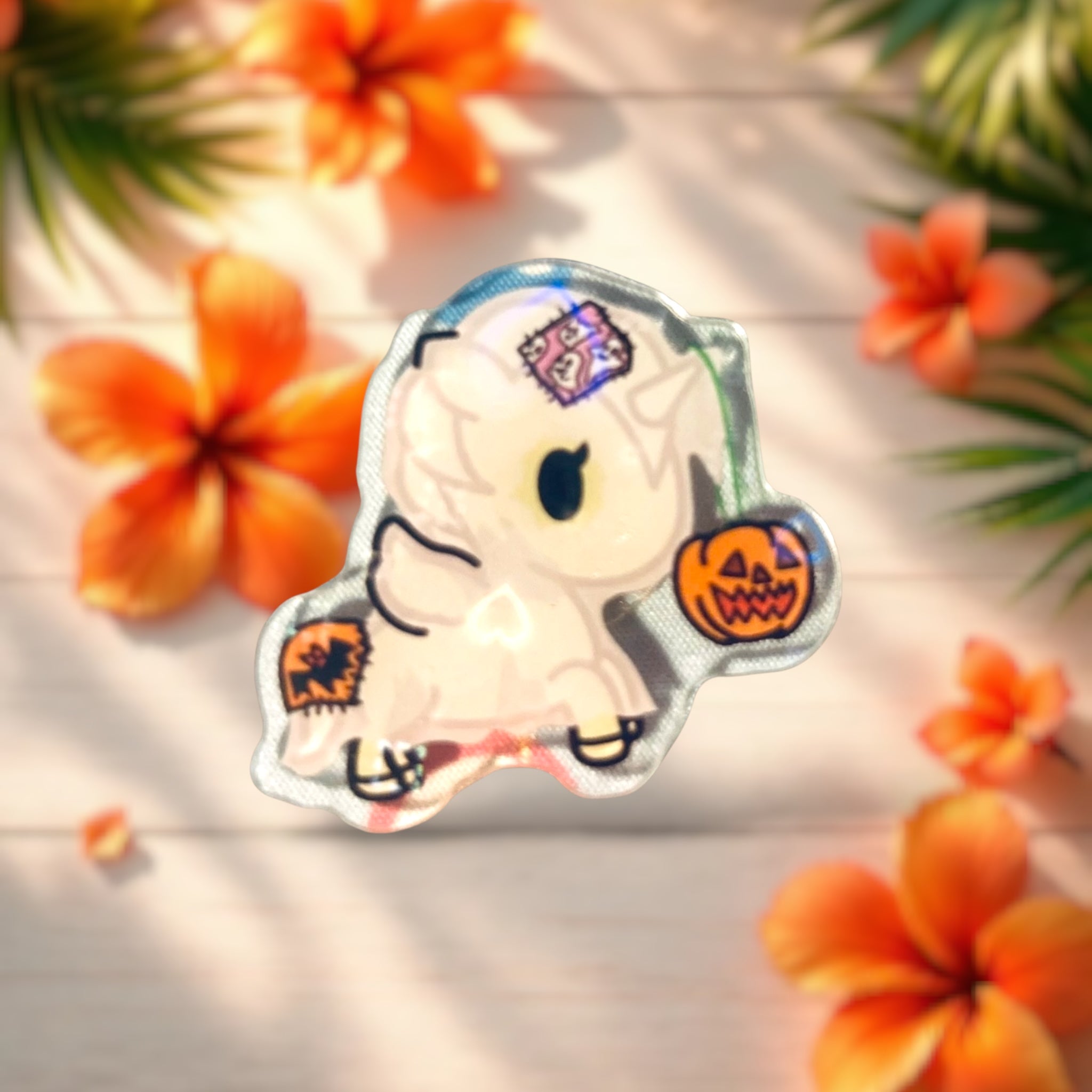 Halloween Unicorn Mini Magnet