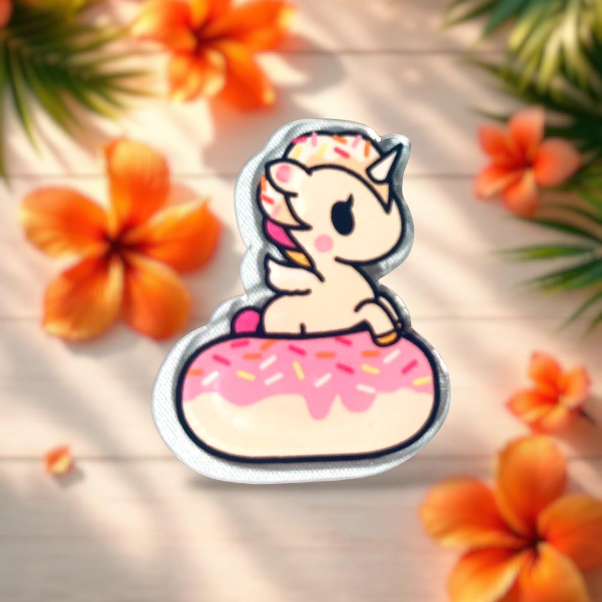 Donut Unicorn Mini Magnet
