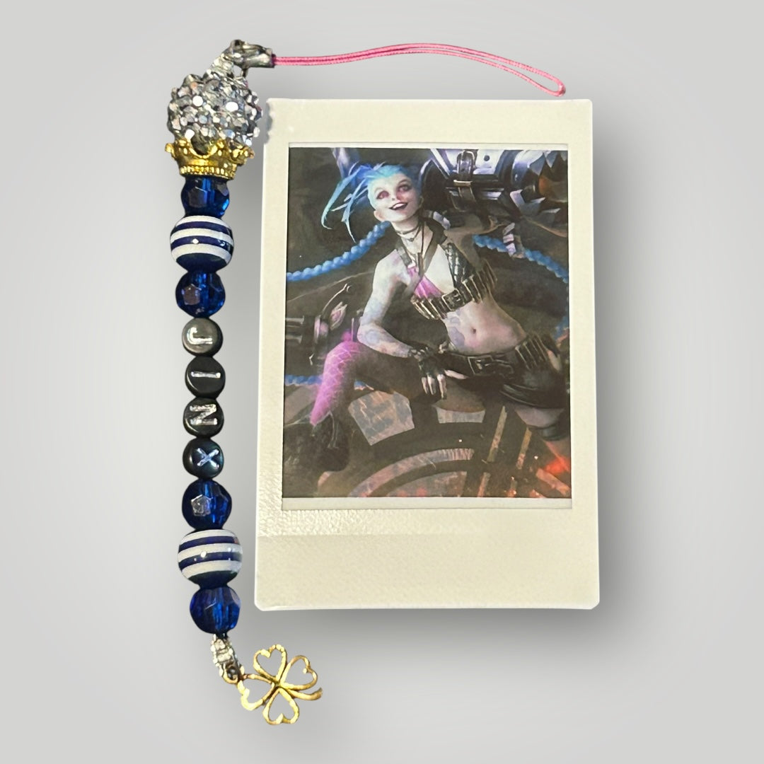 Jinx Phone Charm