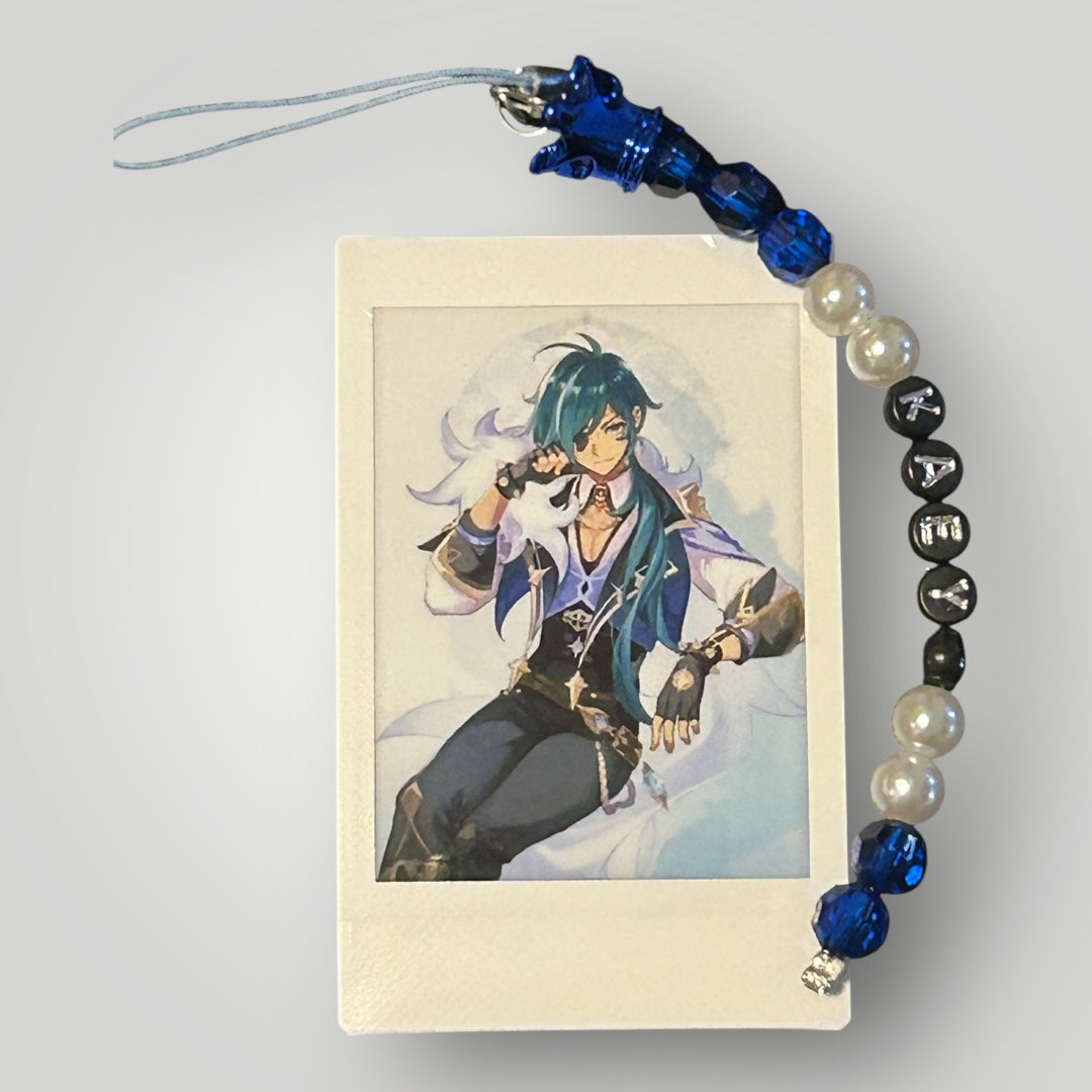 Kaeya Phone Charm