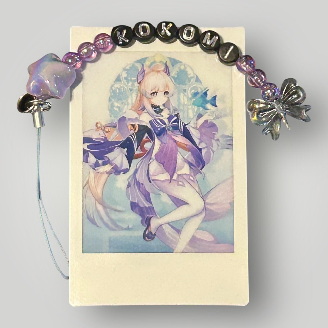 Kokomi Phone Charm