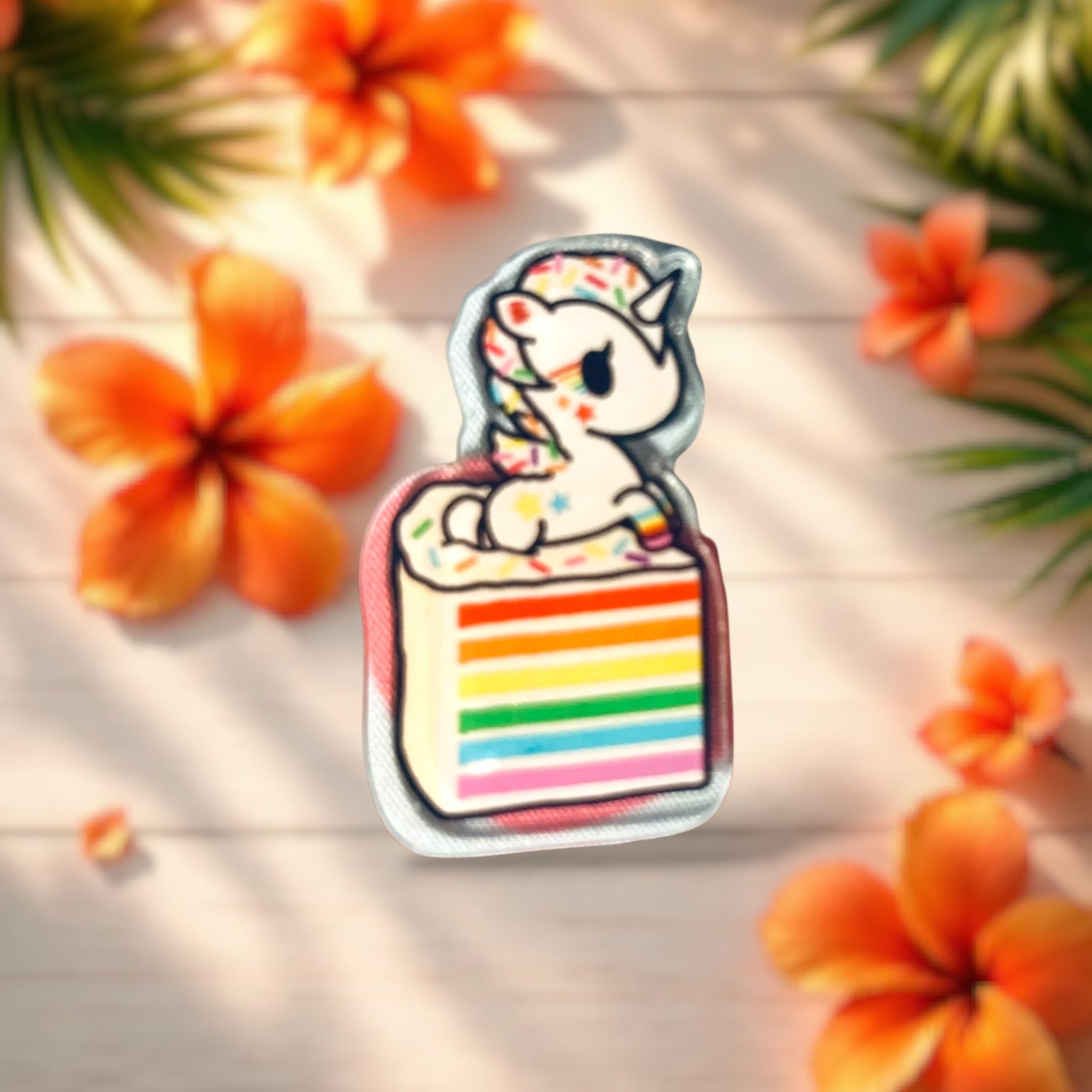 Cake Unicorn Mini Magnet