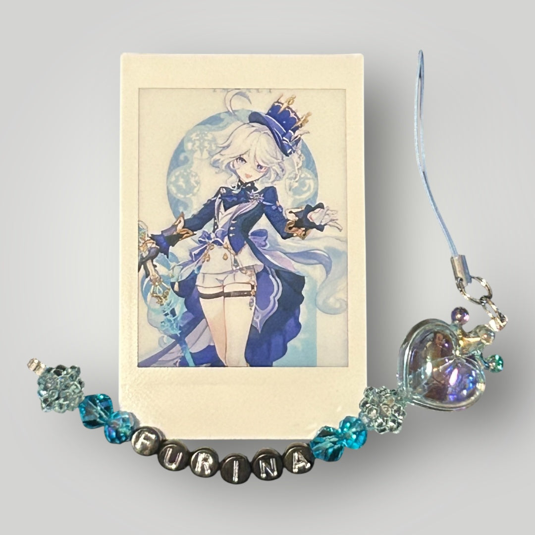 Furina Phone Charm