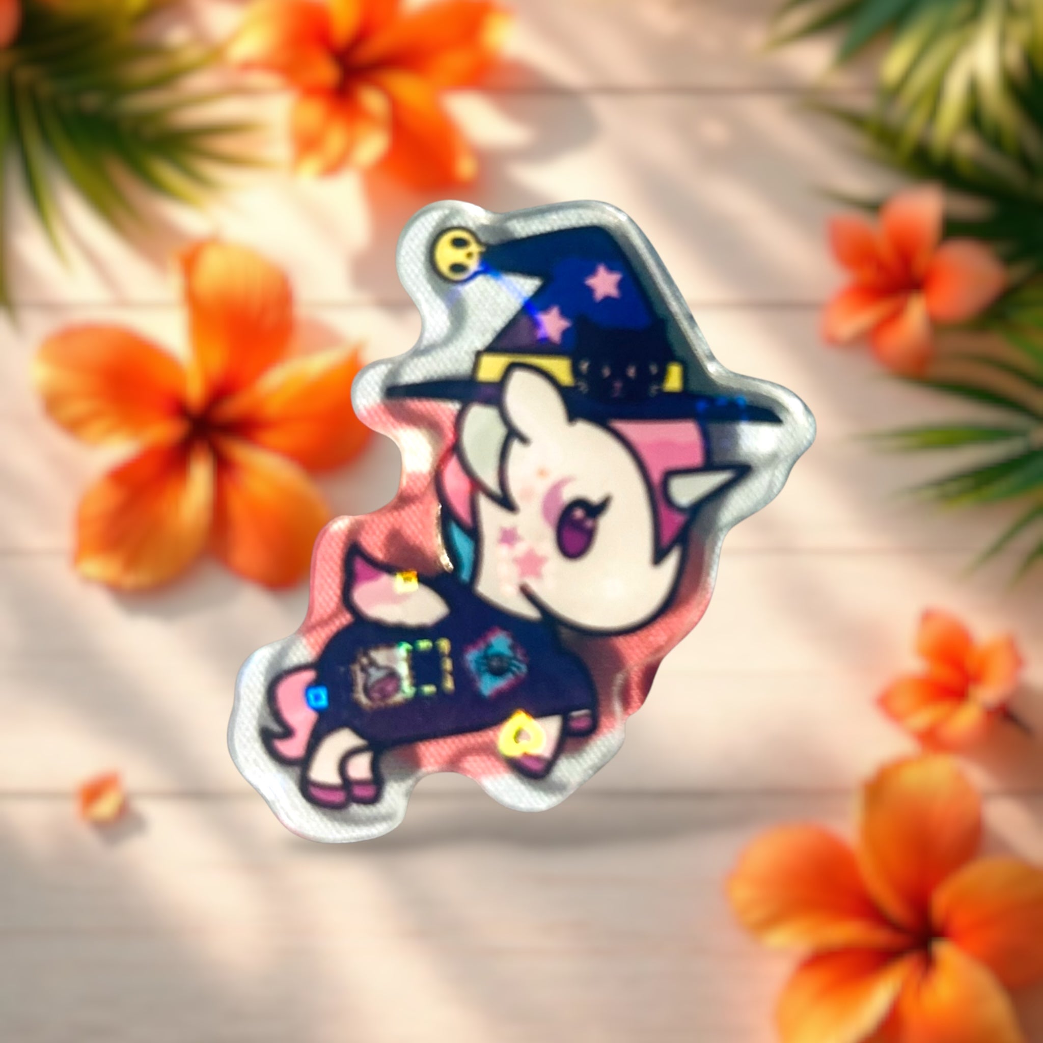 Wizard Unicorn Mini Magnet