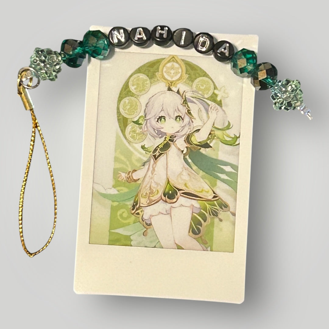 Nahida Phone Charm