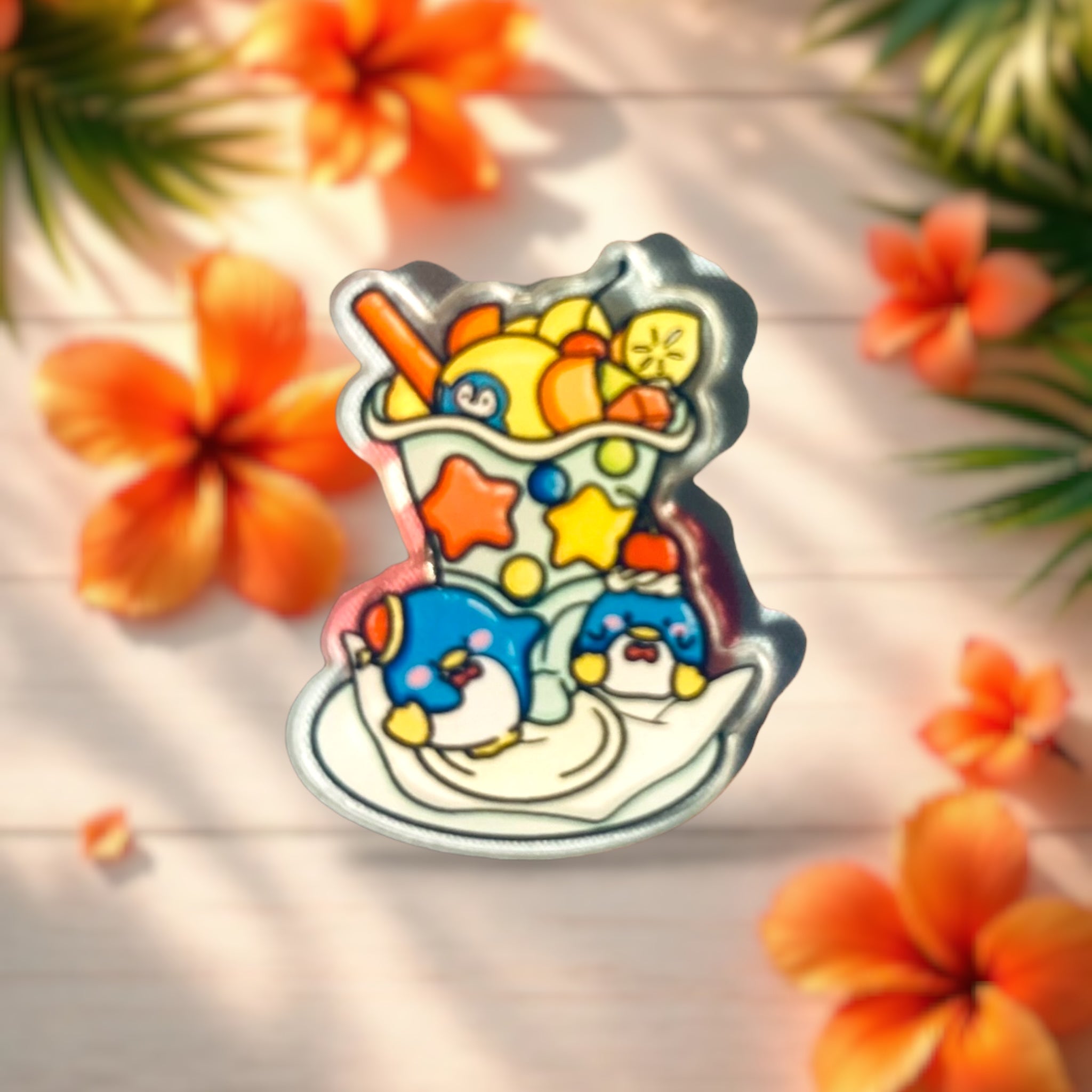 Penguin Parfait Mini Magnet