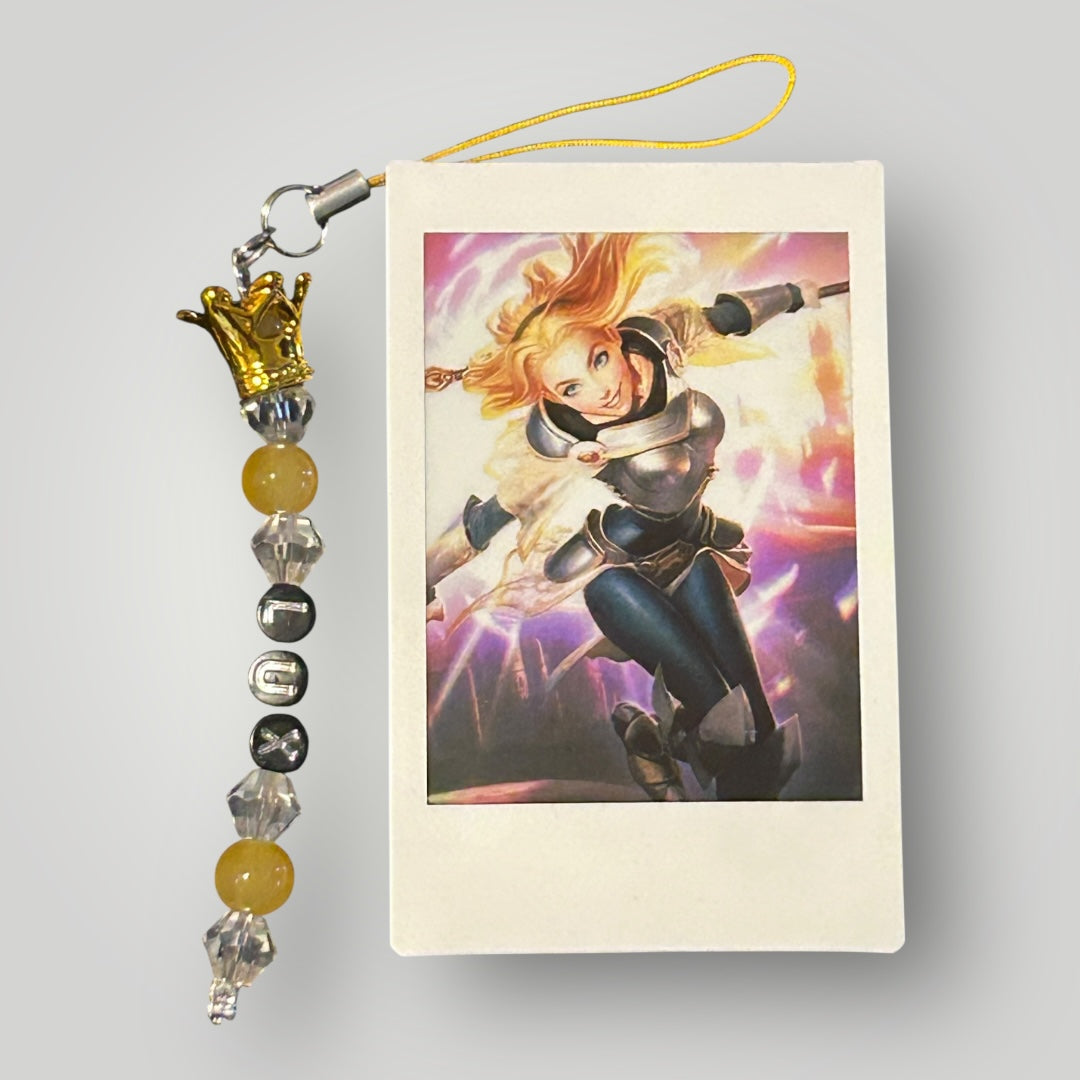 Lux Phone Charm
