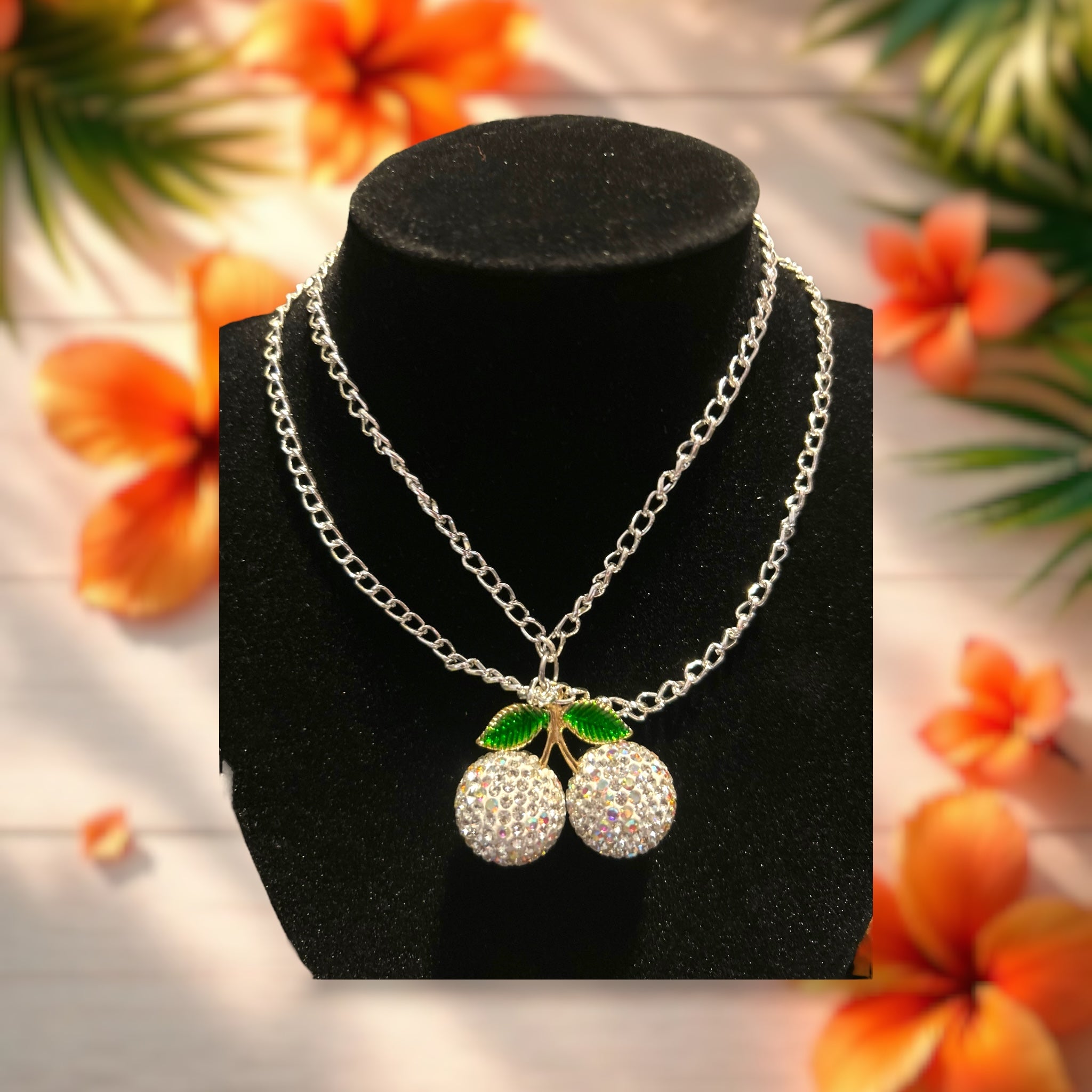 Cherries Necklace