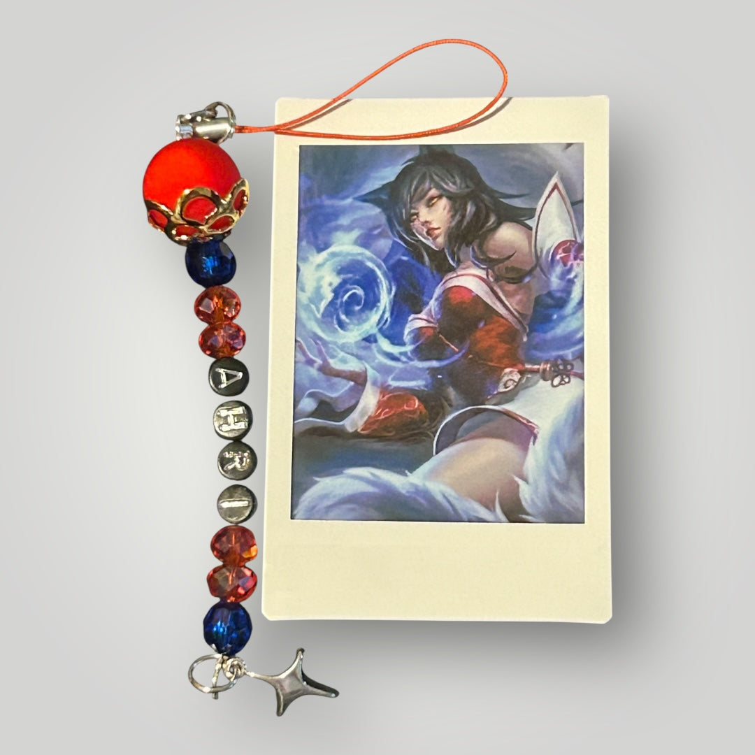 Ahri Phone Charm
