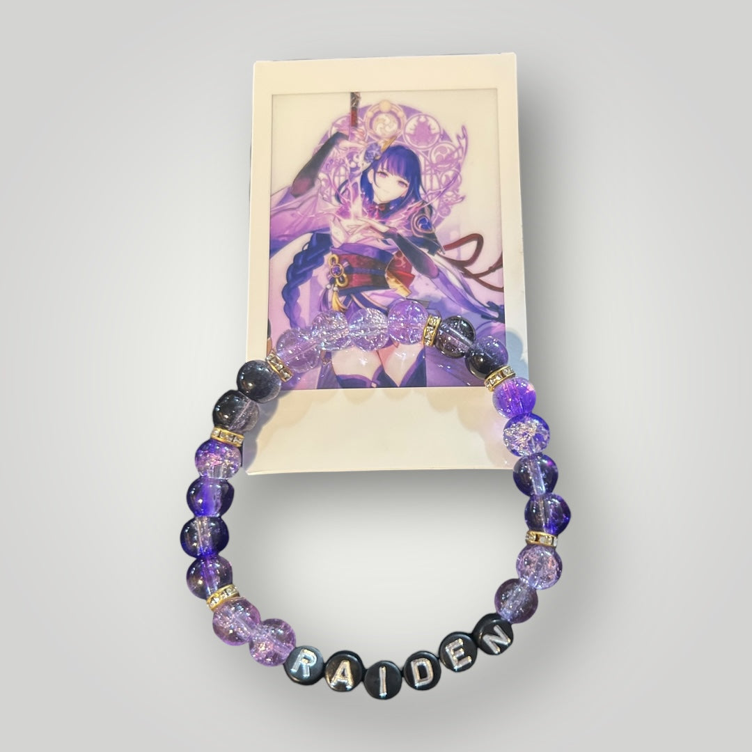 Raiden Shogun Bracelet