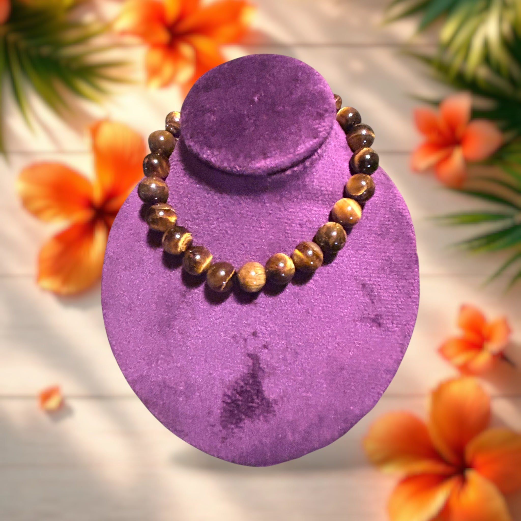 Tiger’s Eye Gemstone Bracelet