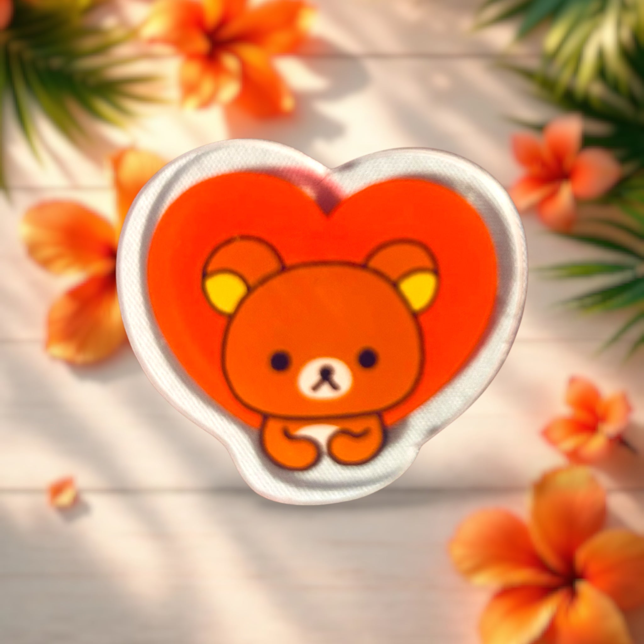 Bear Heart Mini Magnet