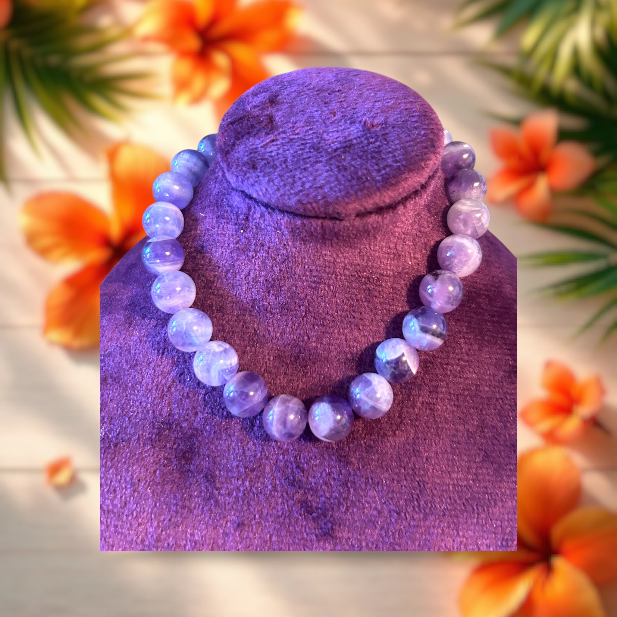 Amethyst Gemstone Bracelet