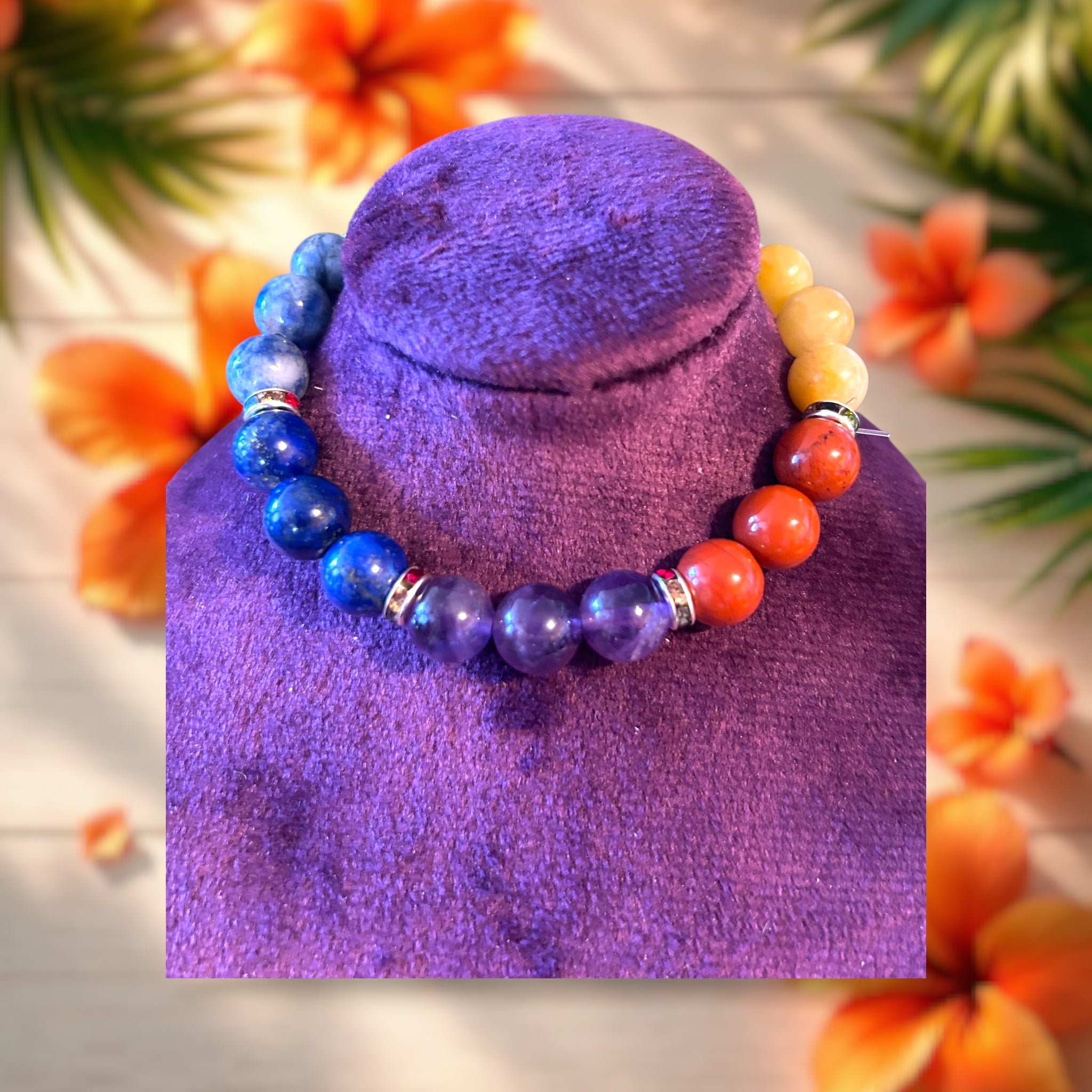 7 Chakra Gemstone Bracelet