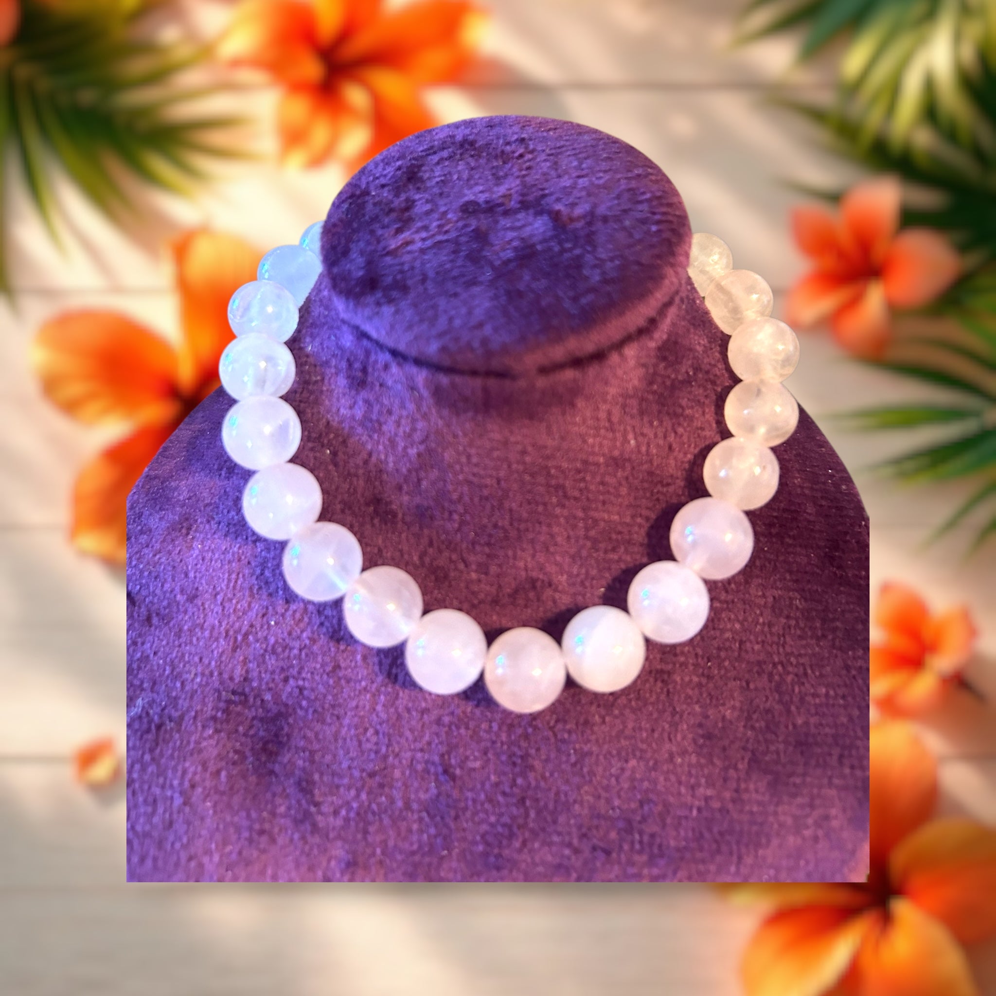 Rose Quartz Gemstone Bracelet