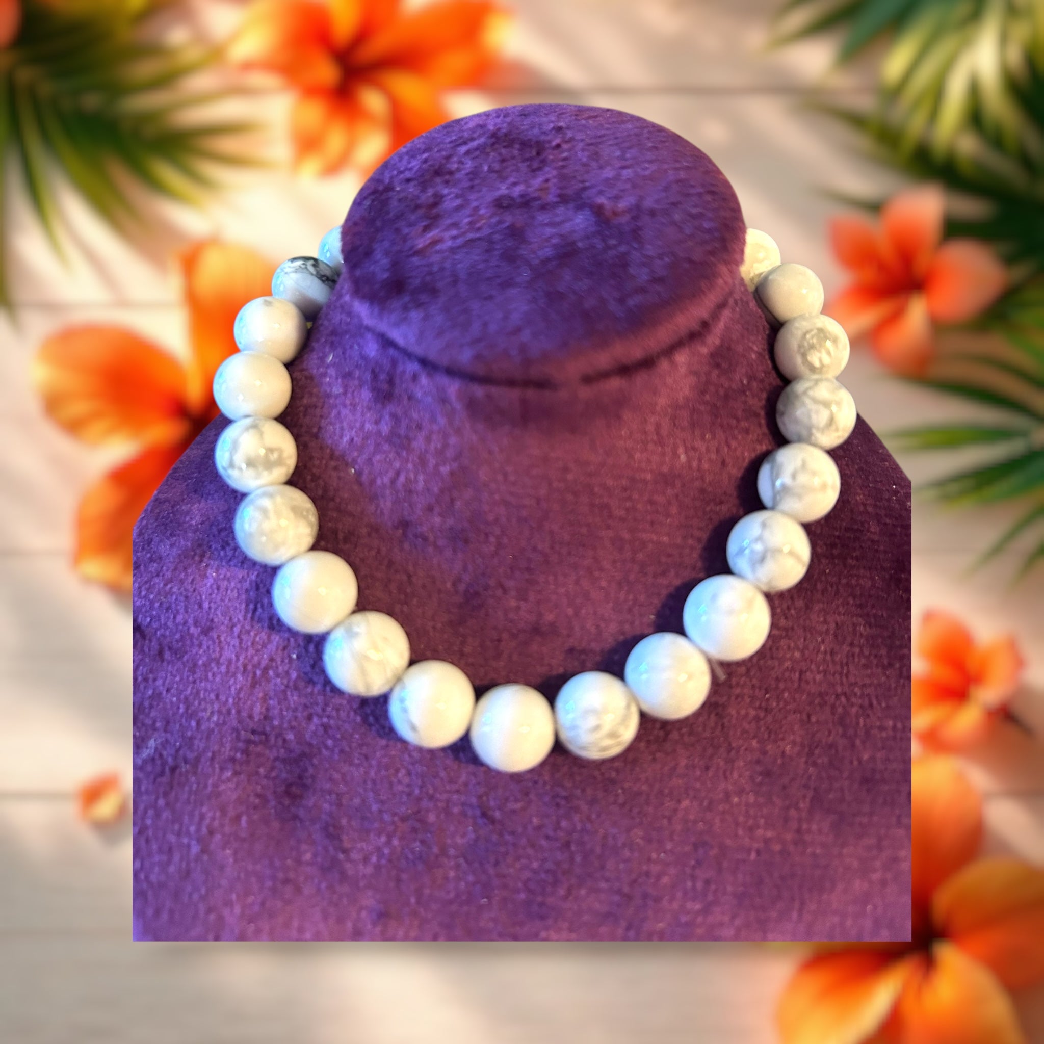 Howlite Gemstone Bracelet