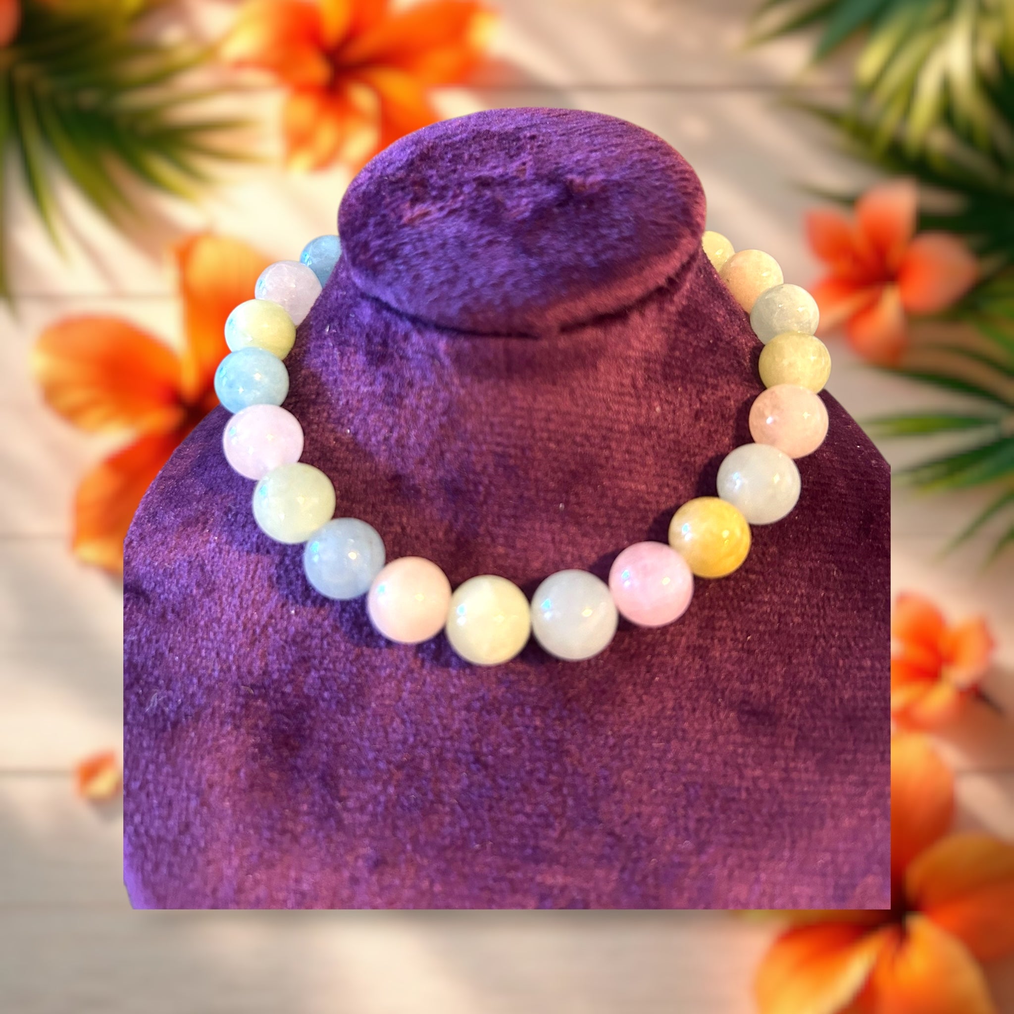 Beryl Gemstone Bracelet