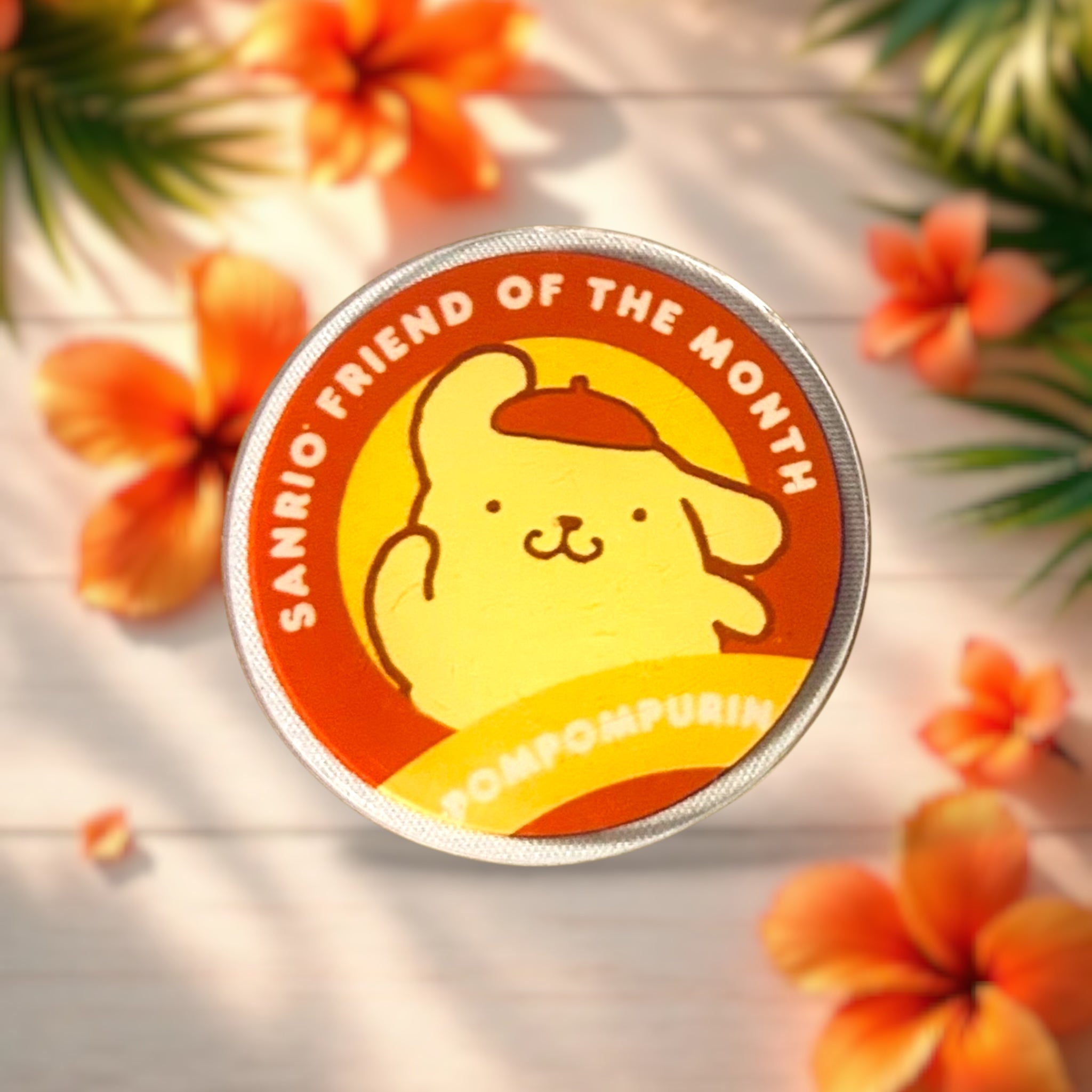 Pom Circle Mini Magnet