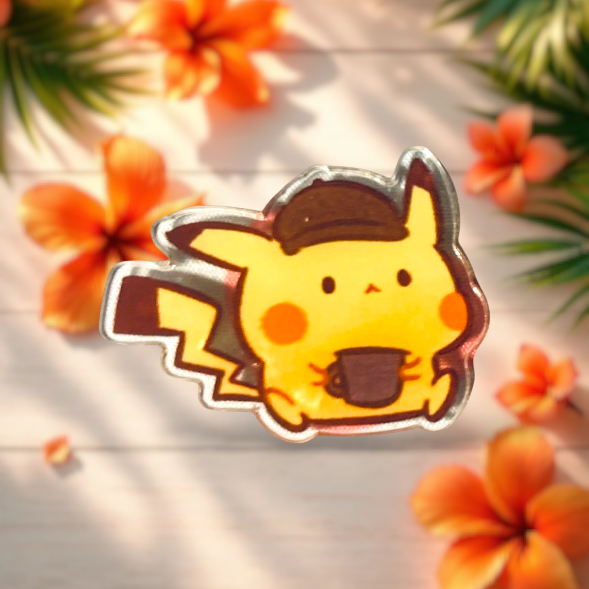Brown Chu Mini Magnet