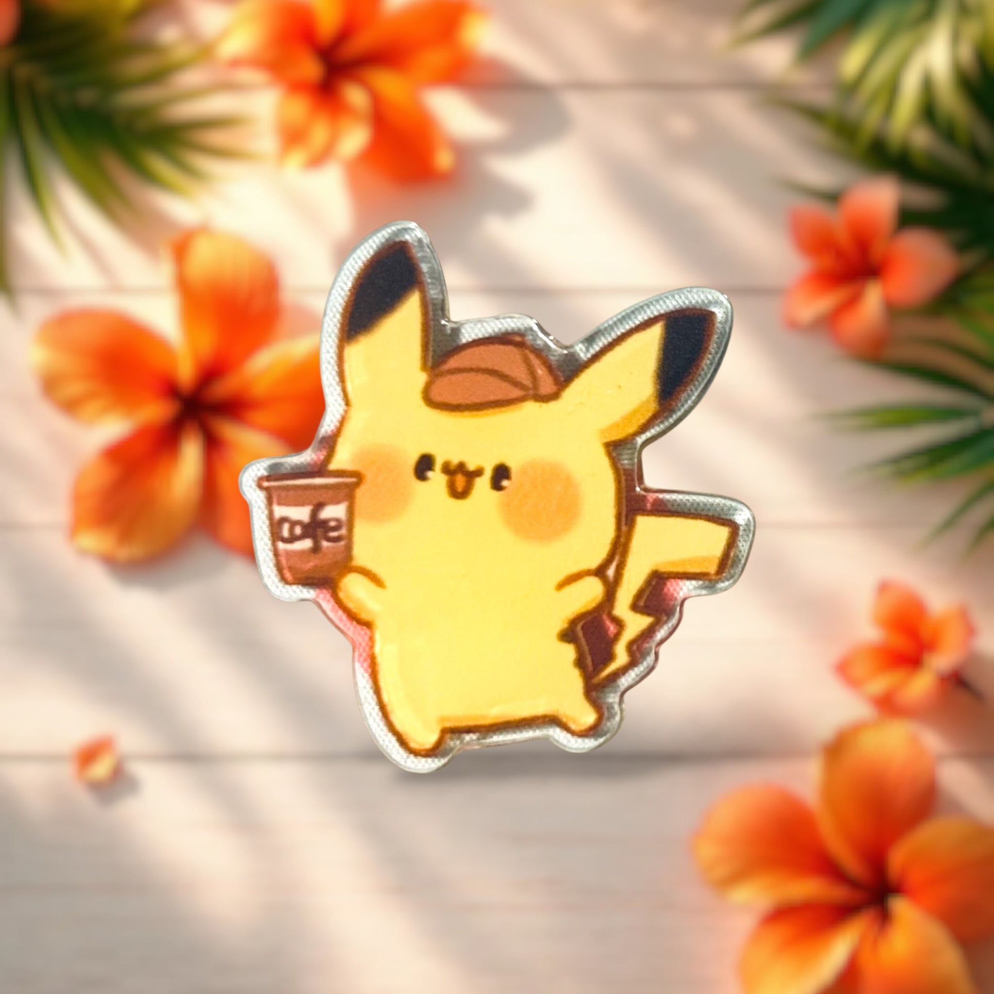 Cafe Chu Mini Magnet