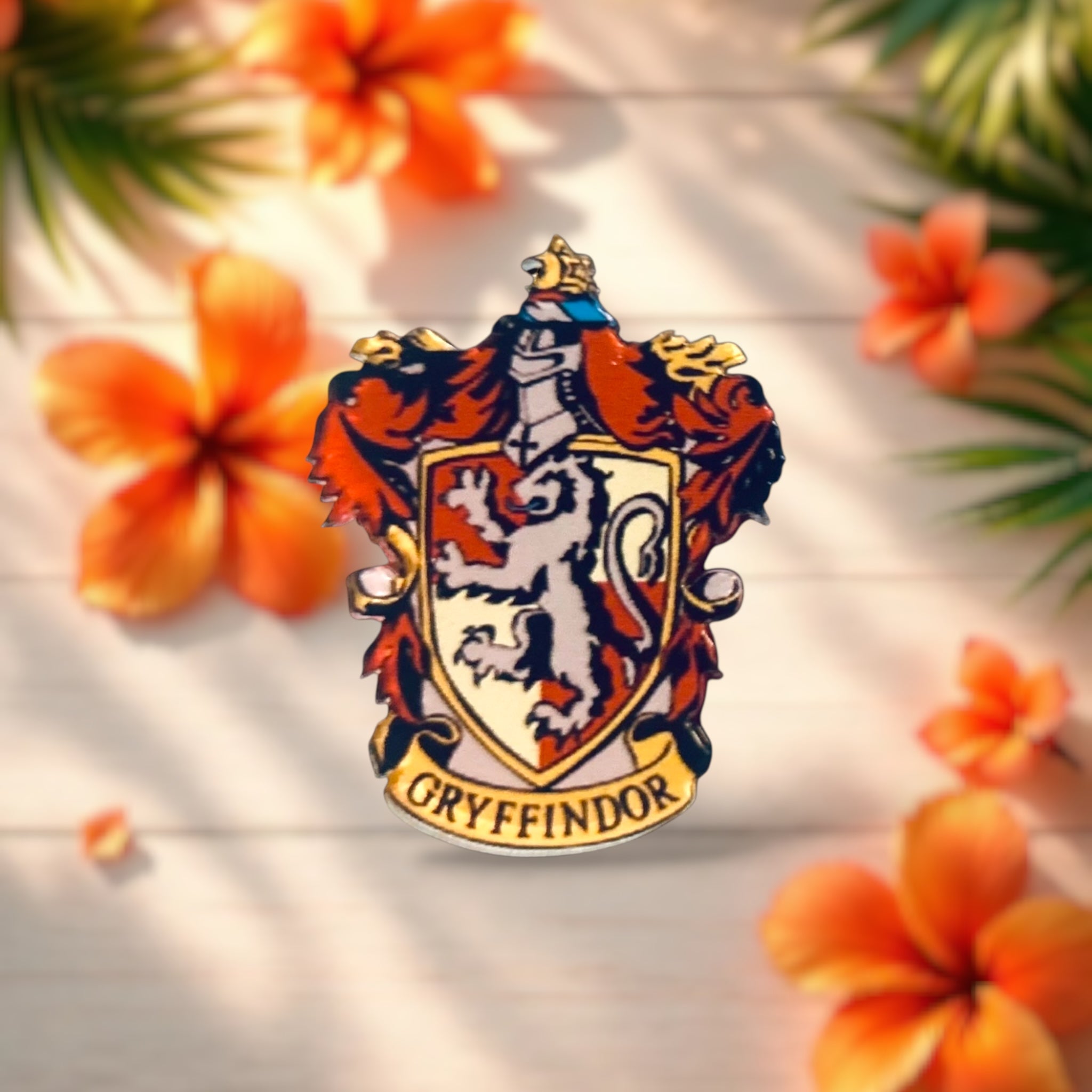 Red House Mini Magnet