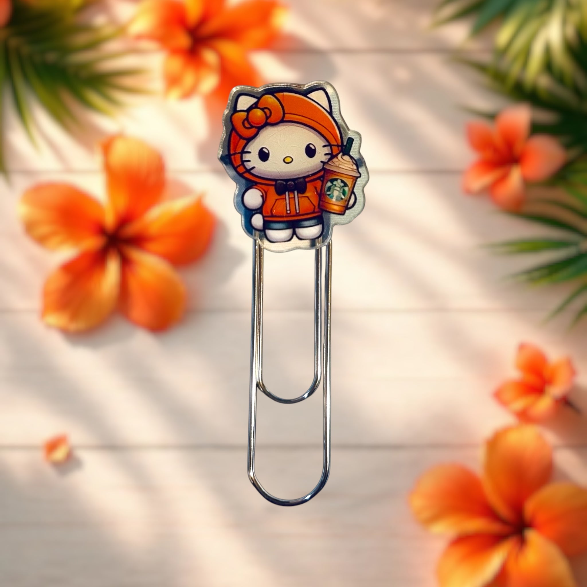 Hoodie Cat Jumbo Paper Clip