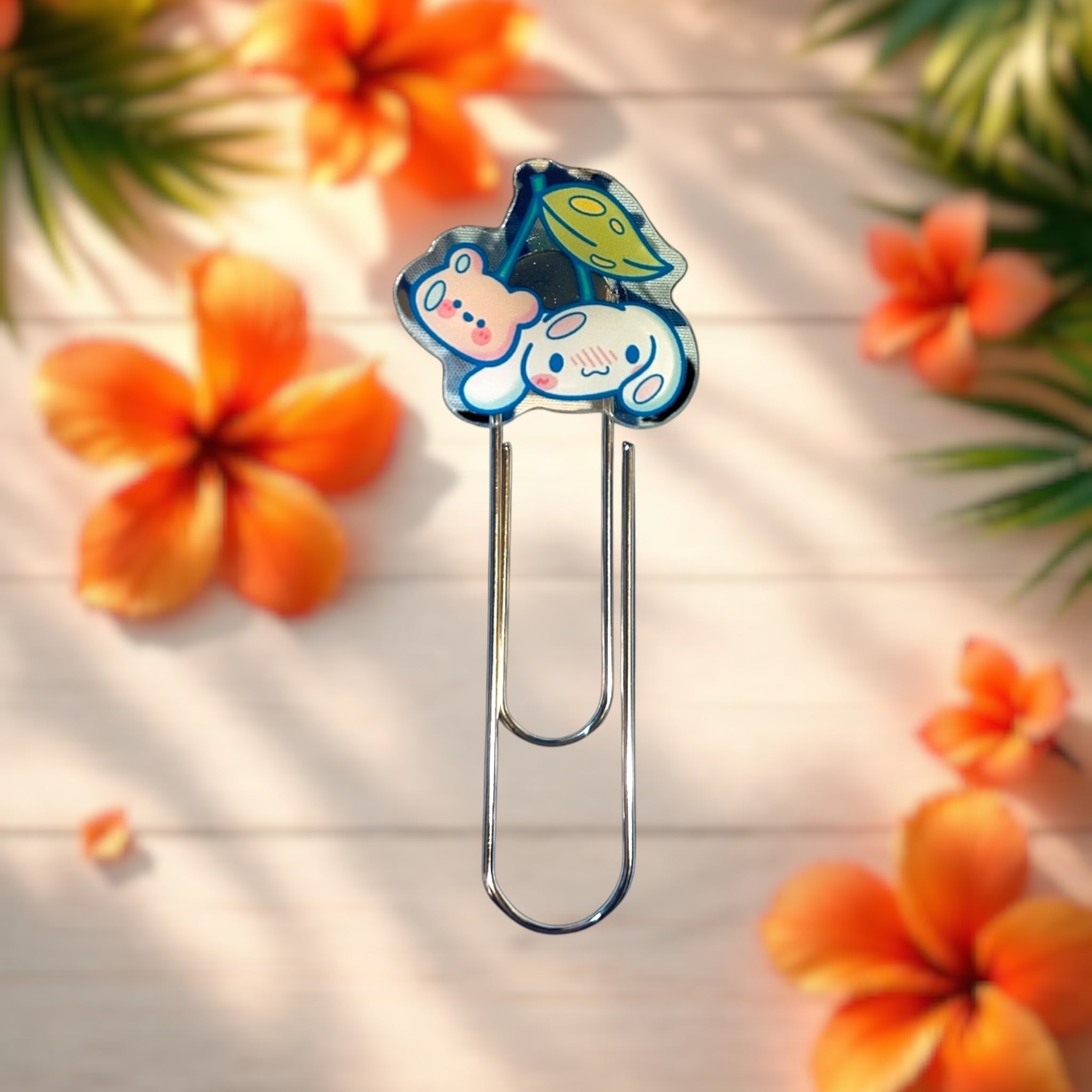 Cherry Friends Jumbo Paper Clip