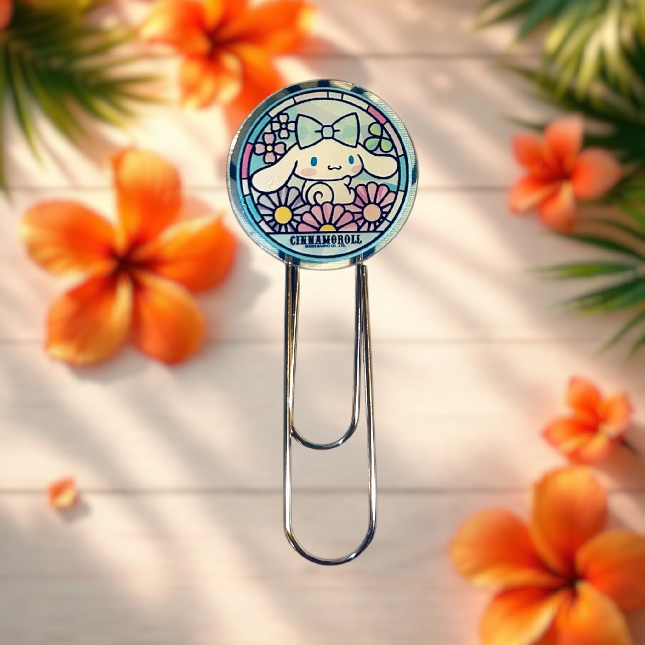 Sunflower Puppy Jumbo Paper Clip