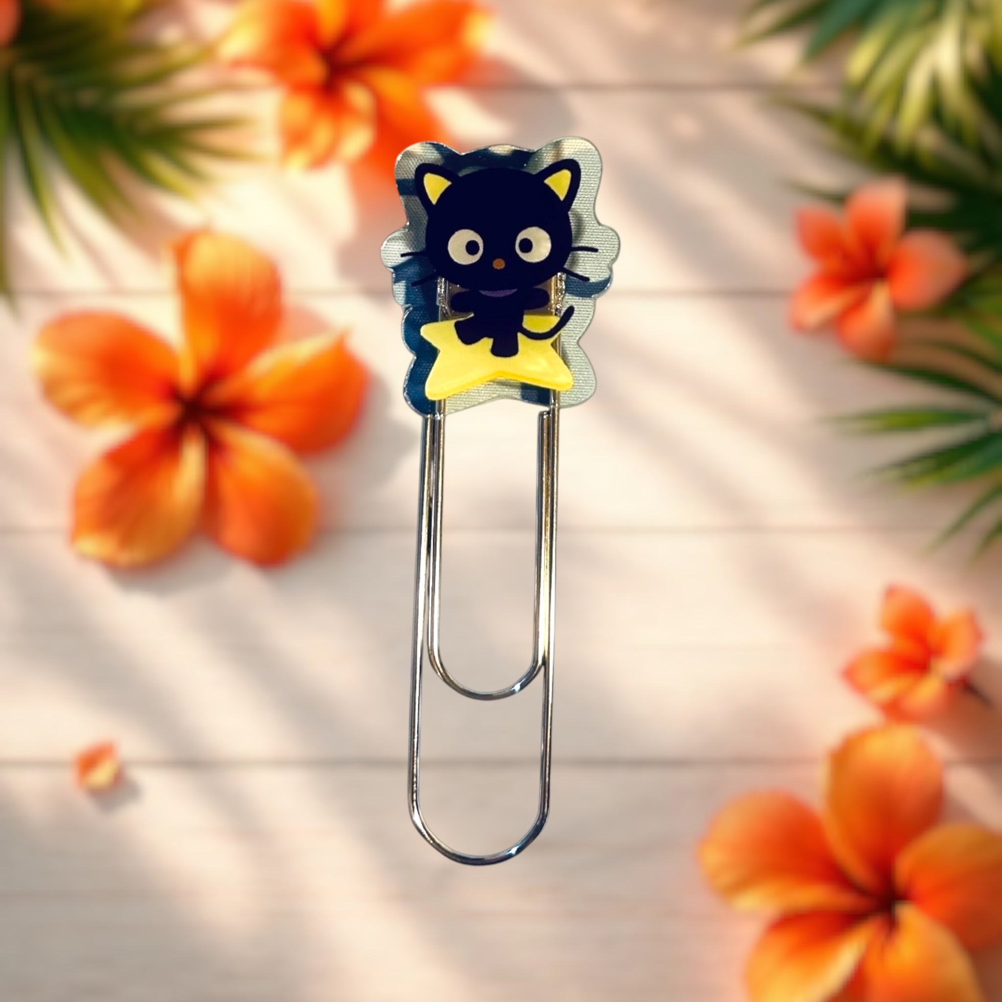 Star Cat Jumbo Paper Clip