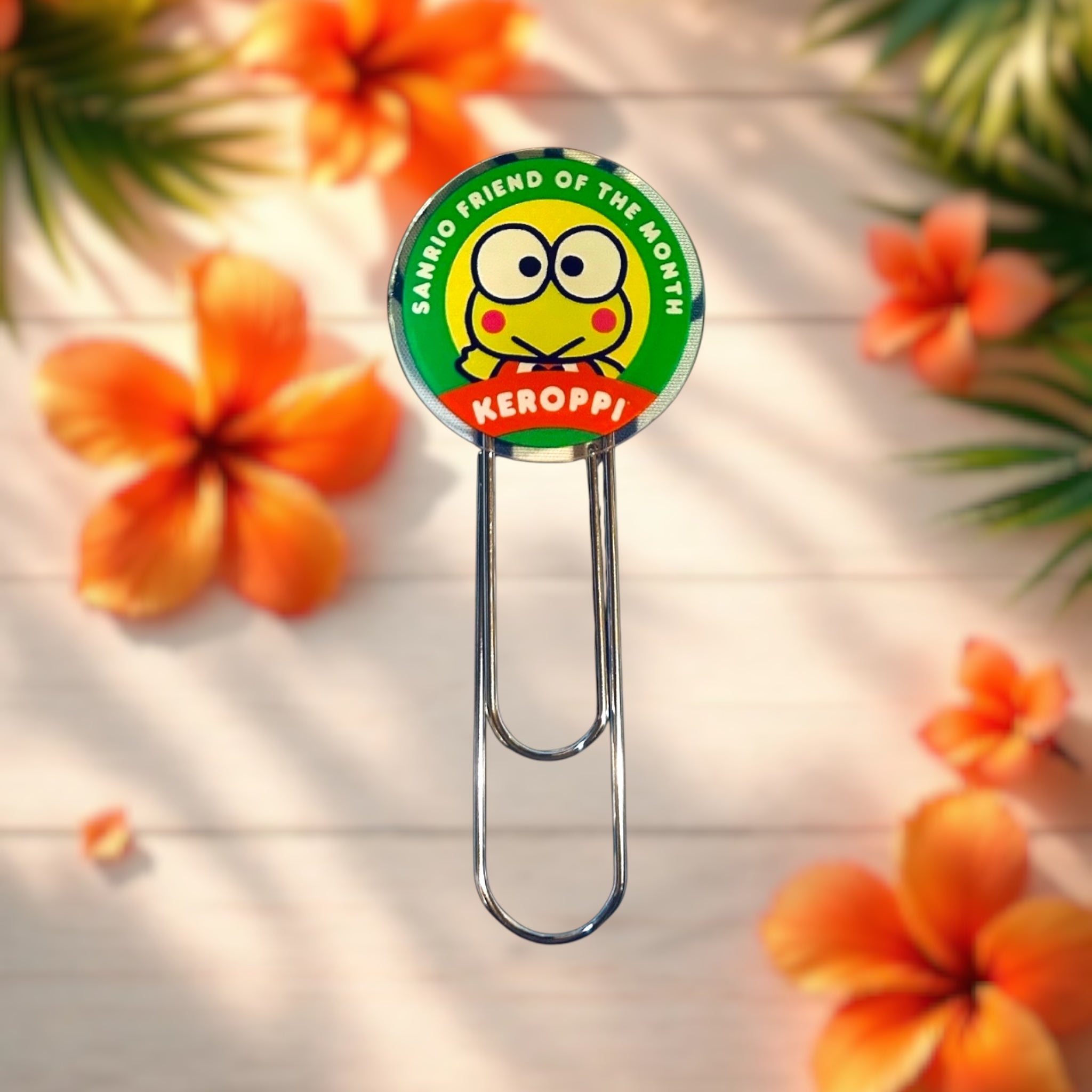 Frog Circle Jumbo Paper Clip