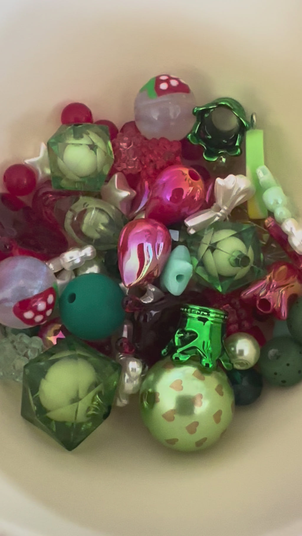 Christmas Bead Soup Mix